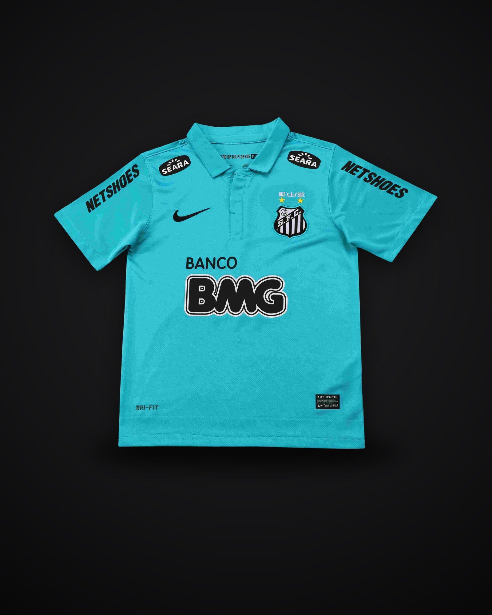 2012/2013 Retro Santos Third Away
