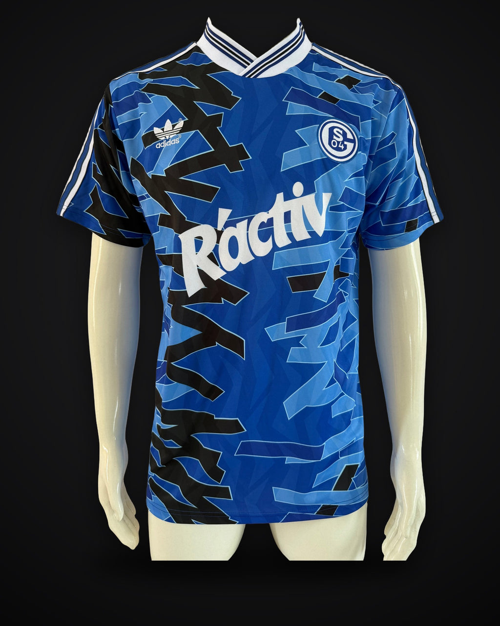 1992/1993 Retro Schalke 04 Home