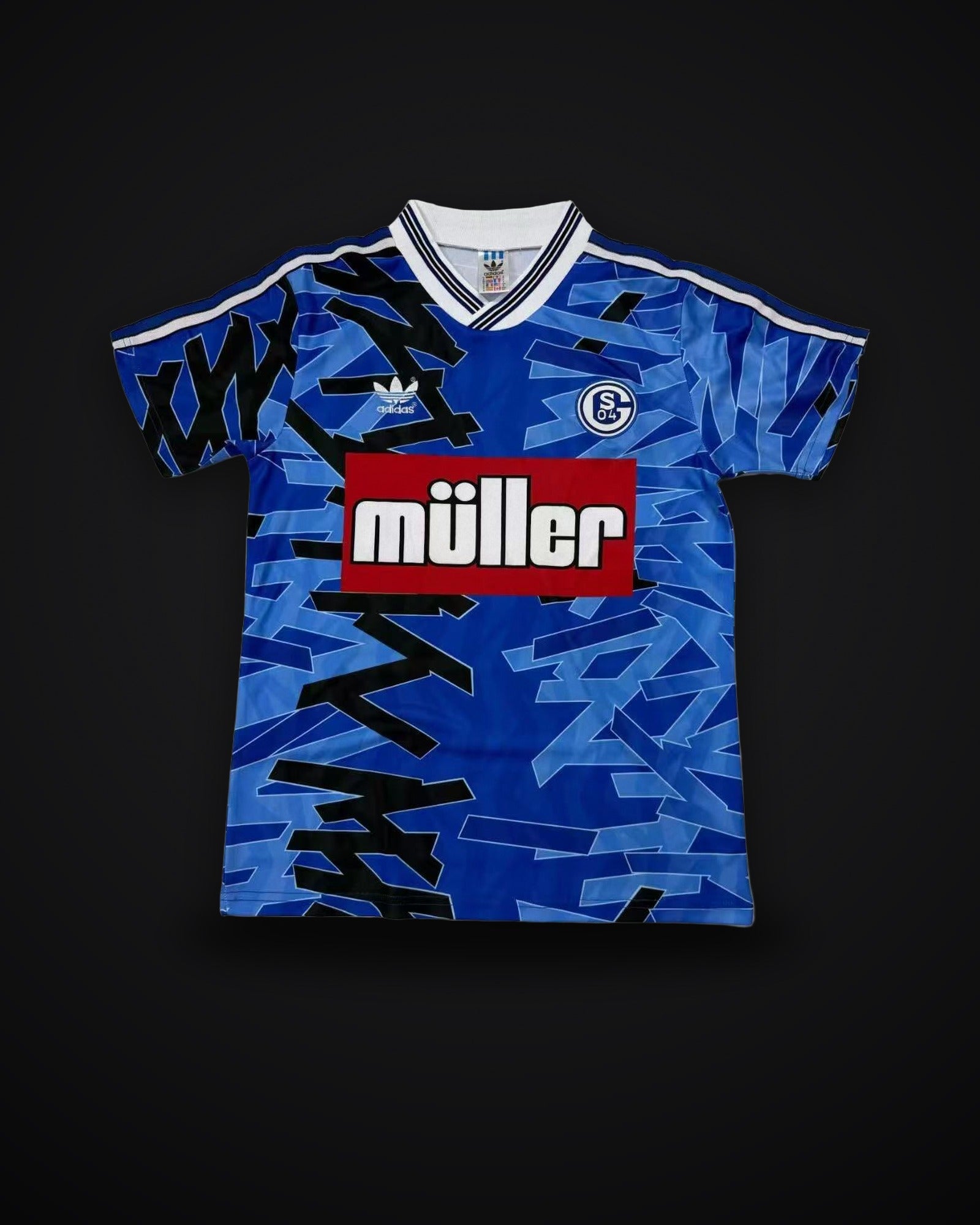 1993/1994 Retro Schalke 04 Home
