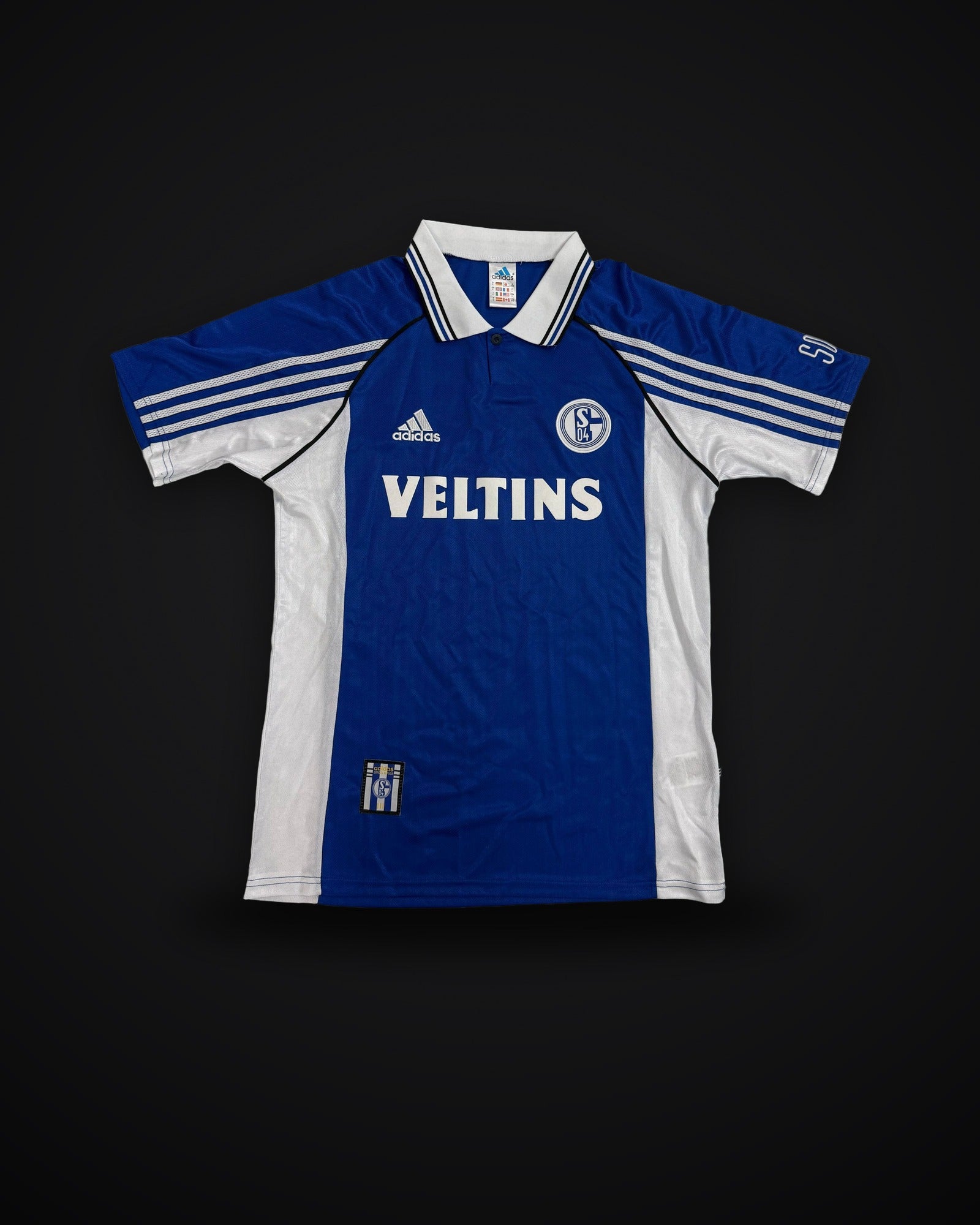 1998/2000 Retro Schalke 04 Home