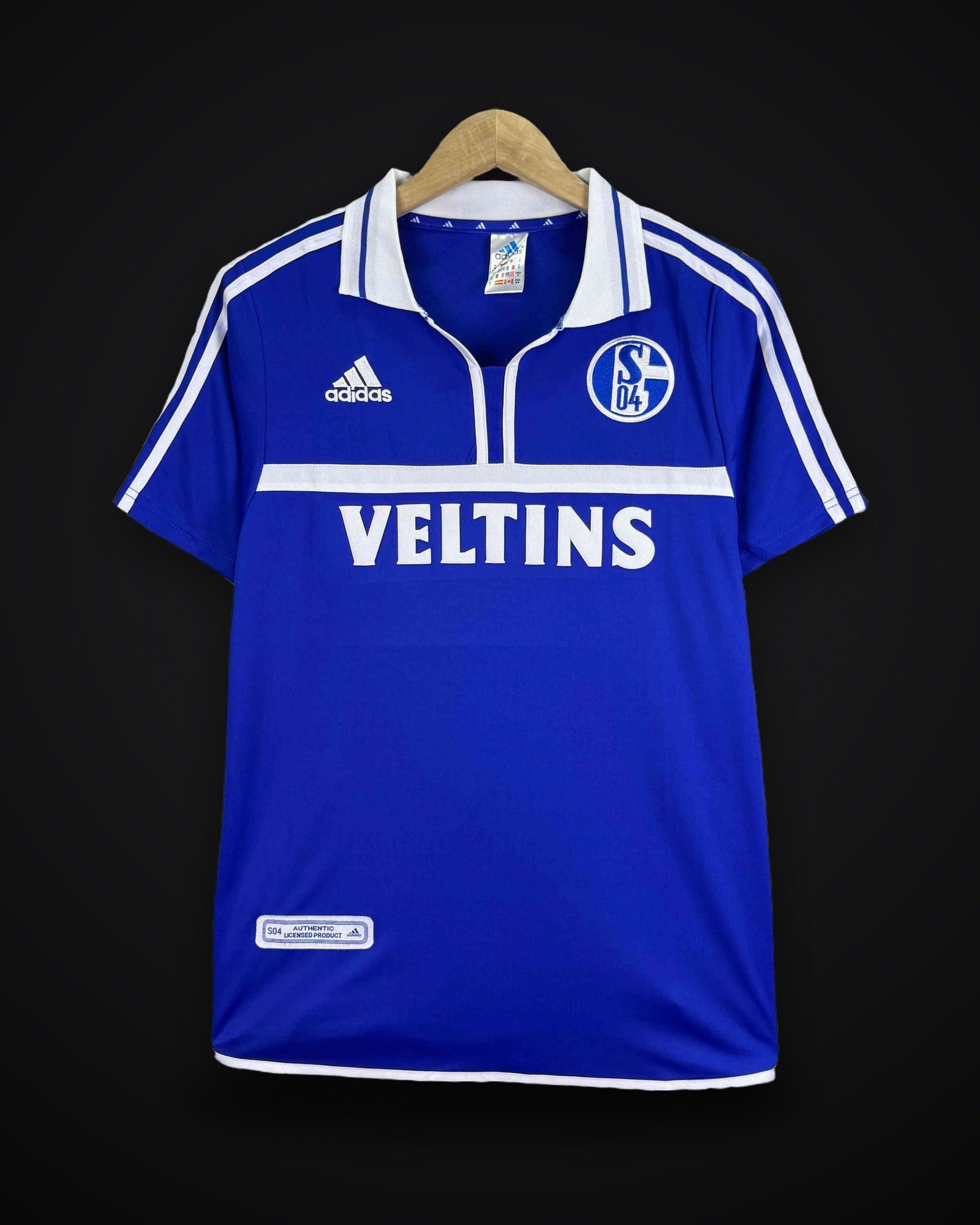 2000/2002 Retro Schalke 04 Home
