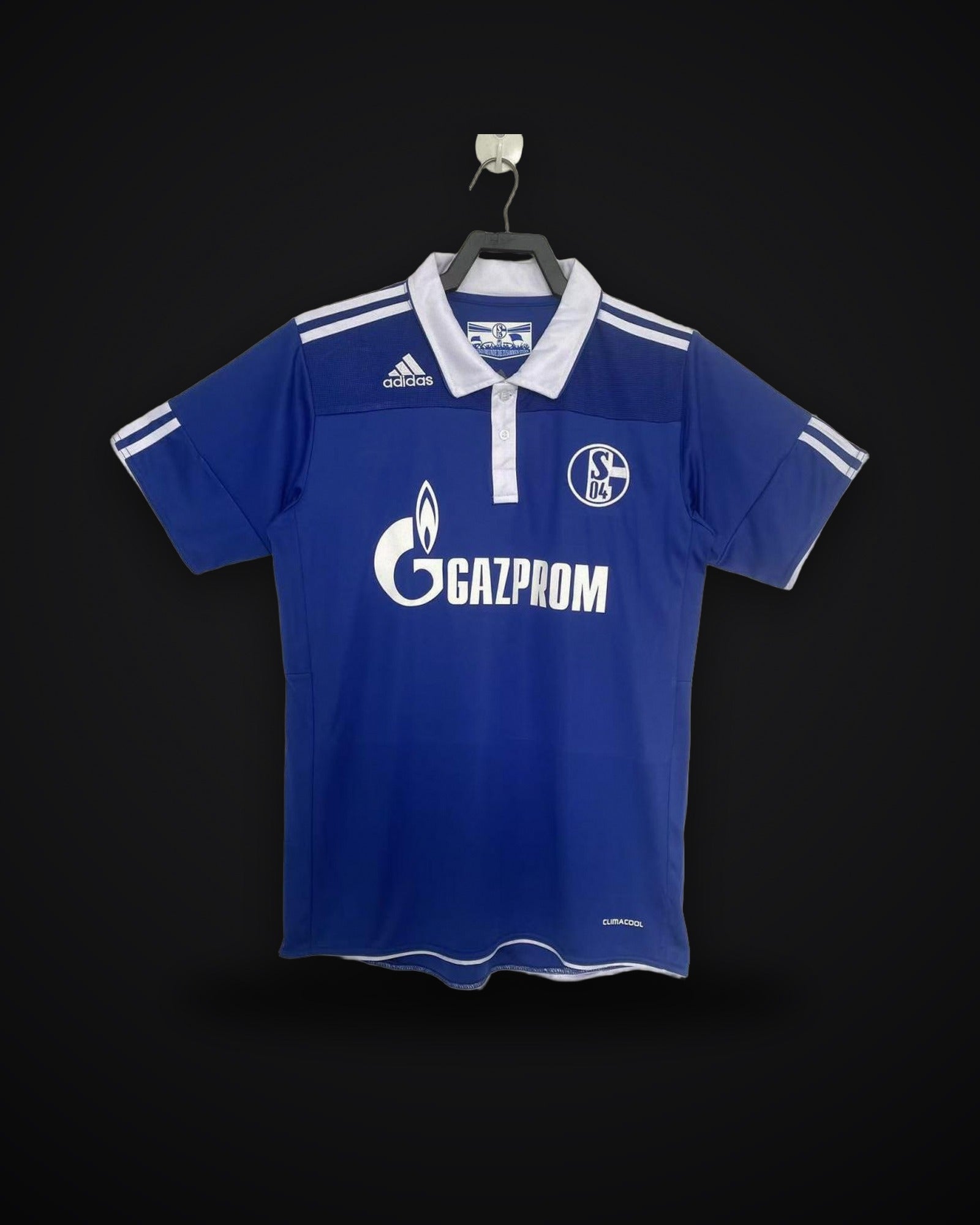 2010-2011 Retro Schalke 04 Home