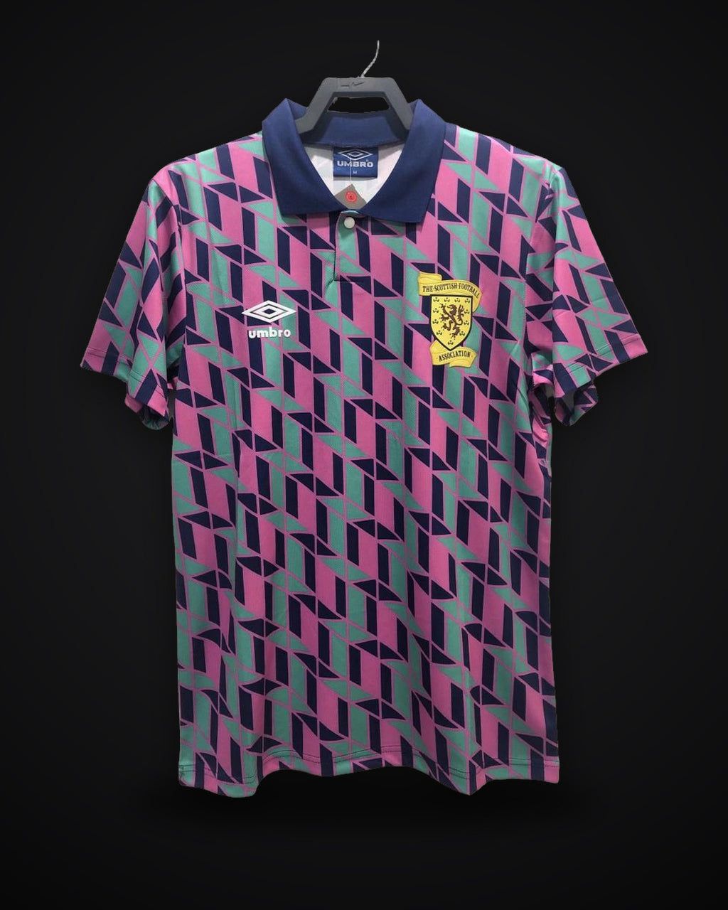 1988-1989 Retro Scotland National Team Away