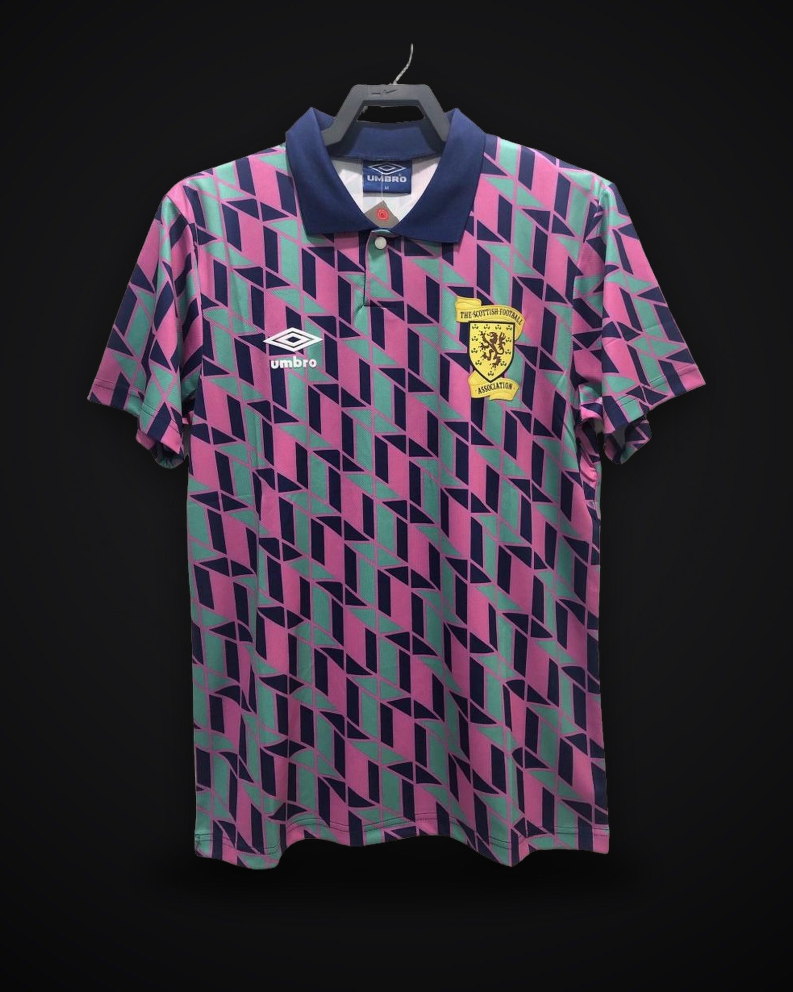 1988-1989 Retro Scotland National Team Away