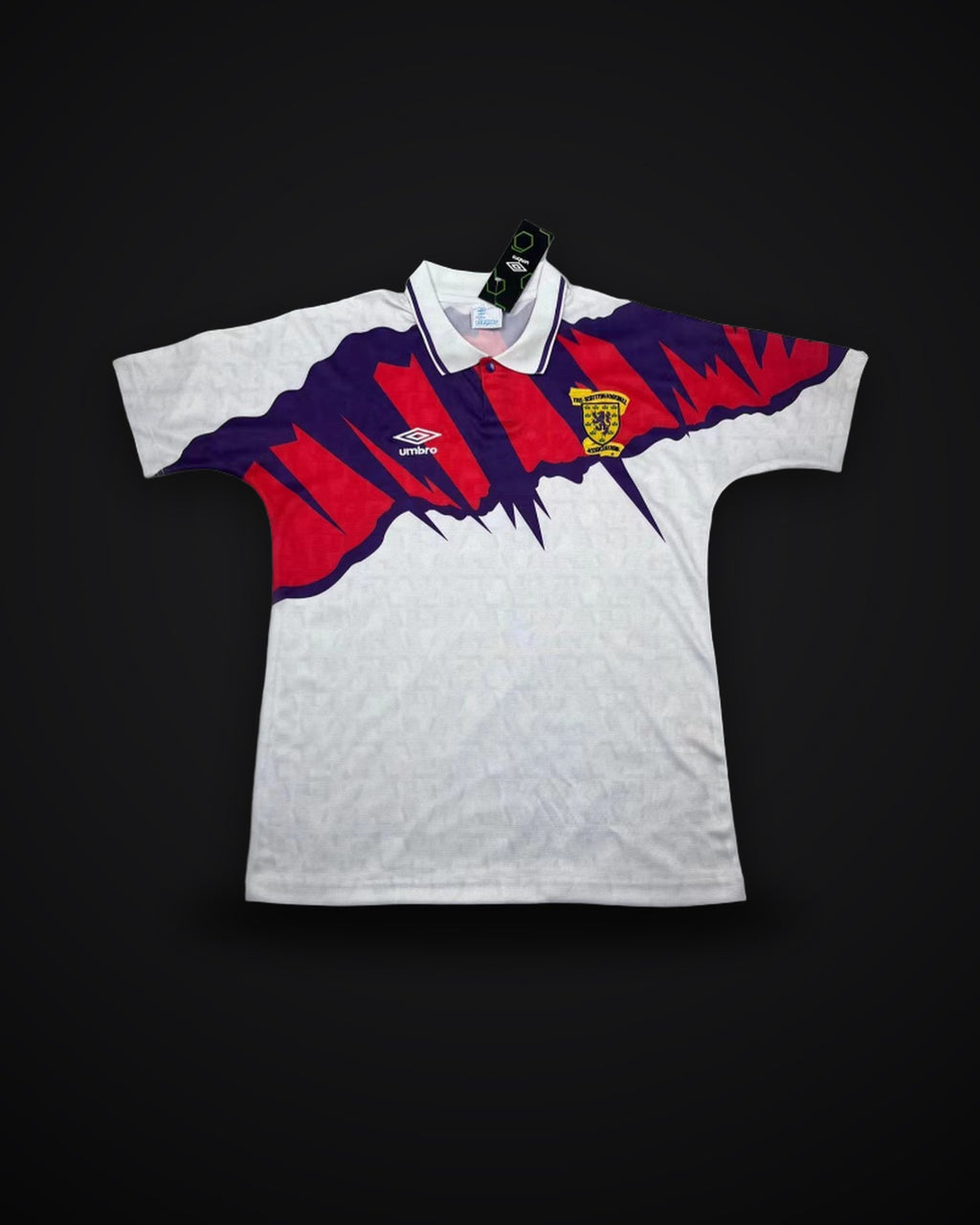 1991/1993 Retro Scotland National Team Away