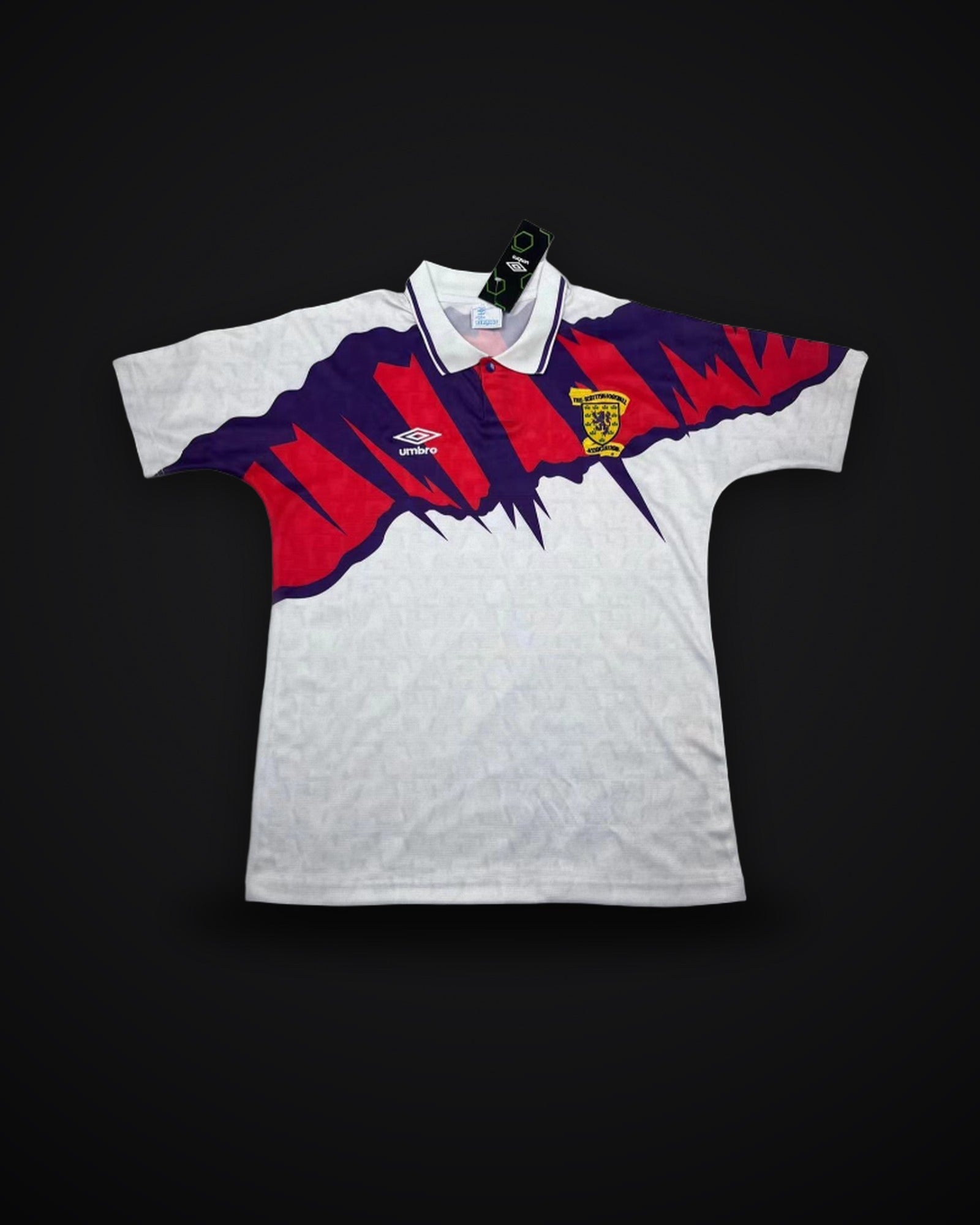 1991/1993 Retro Scotland National Team Away