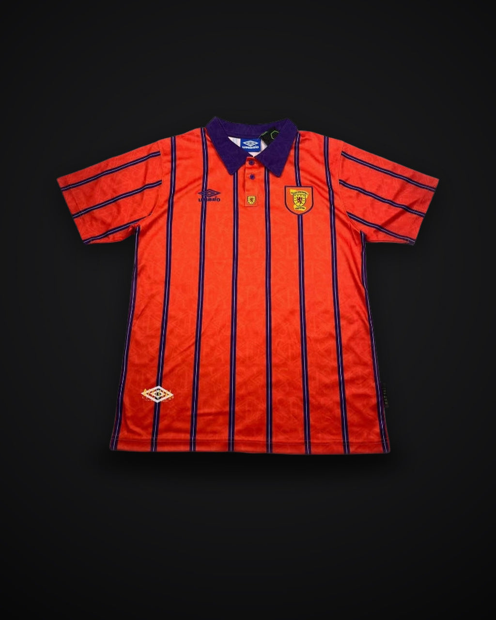 1993/1995 Retro Scotland National Team Away
