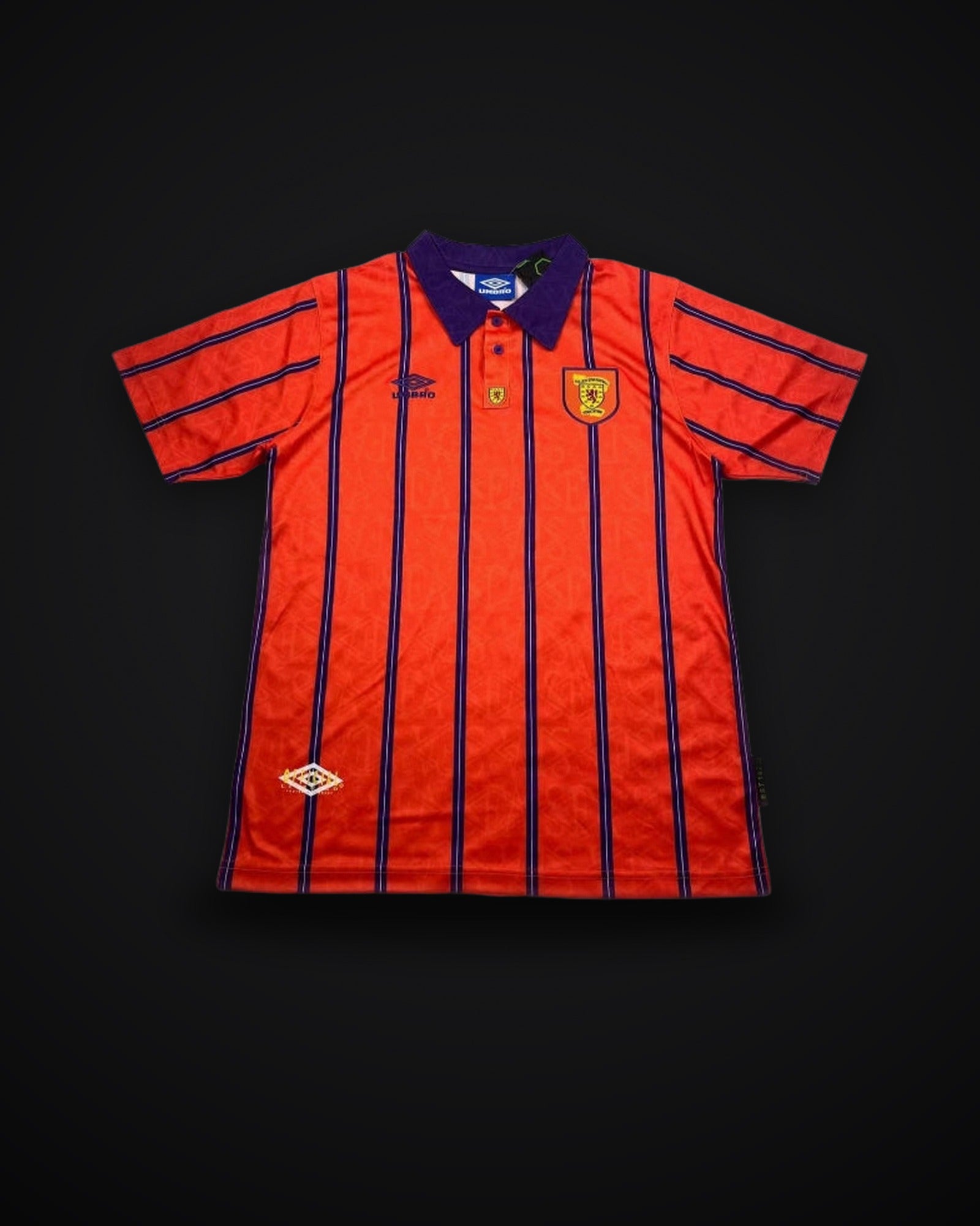 1993/1995 Retro Scotland National Team Away