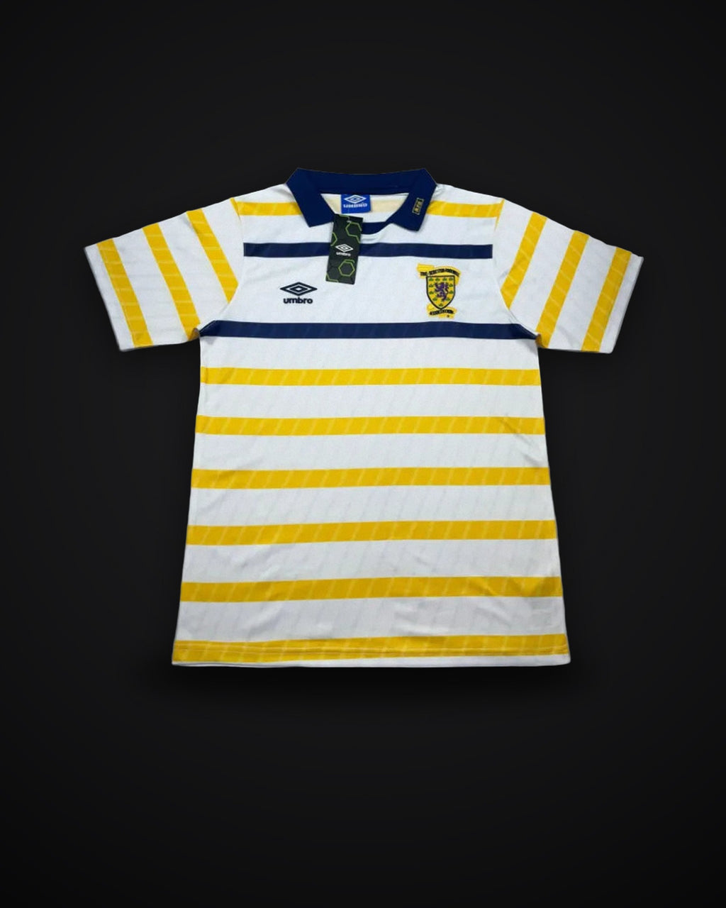 1988/1991 Retro Scotland National Team Home