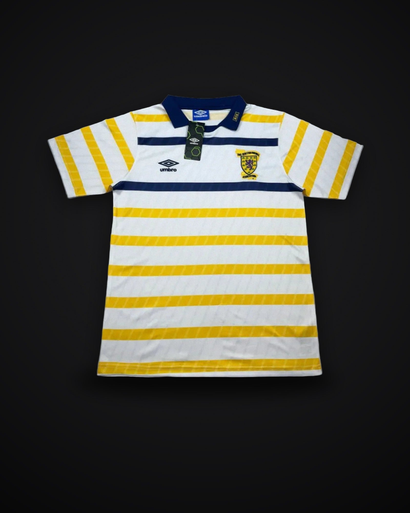 1988/1991 Retro Scotland National Team Home