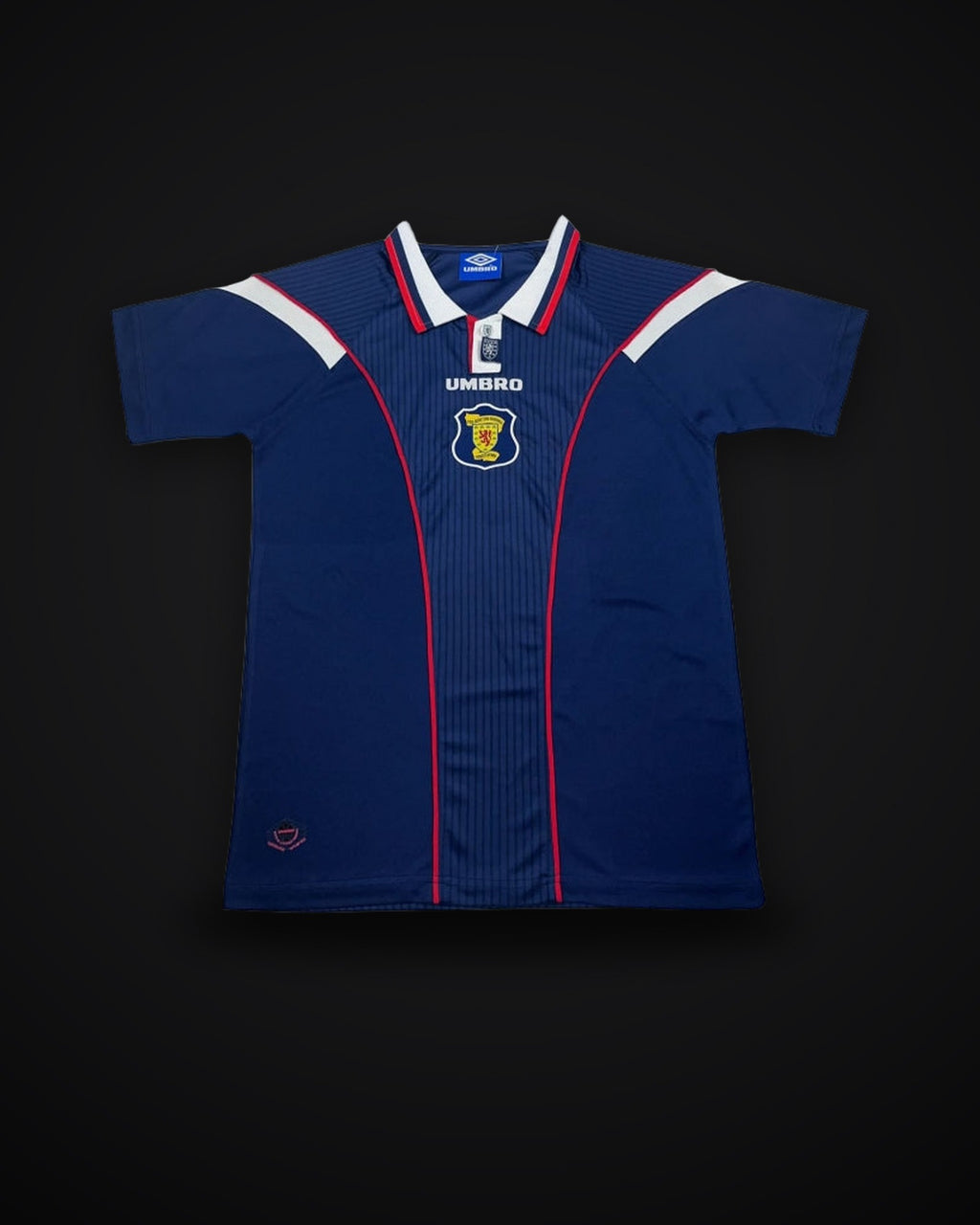 1996-1998 Retro Scotland National Team Home