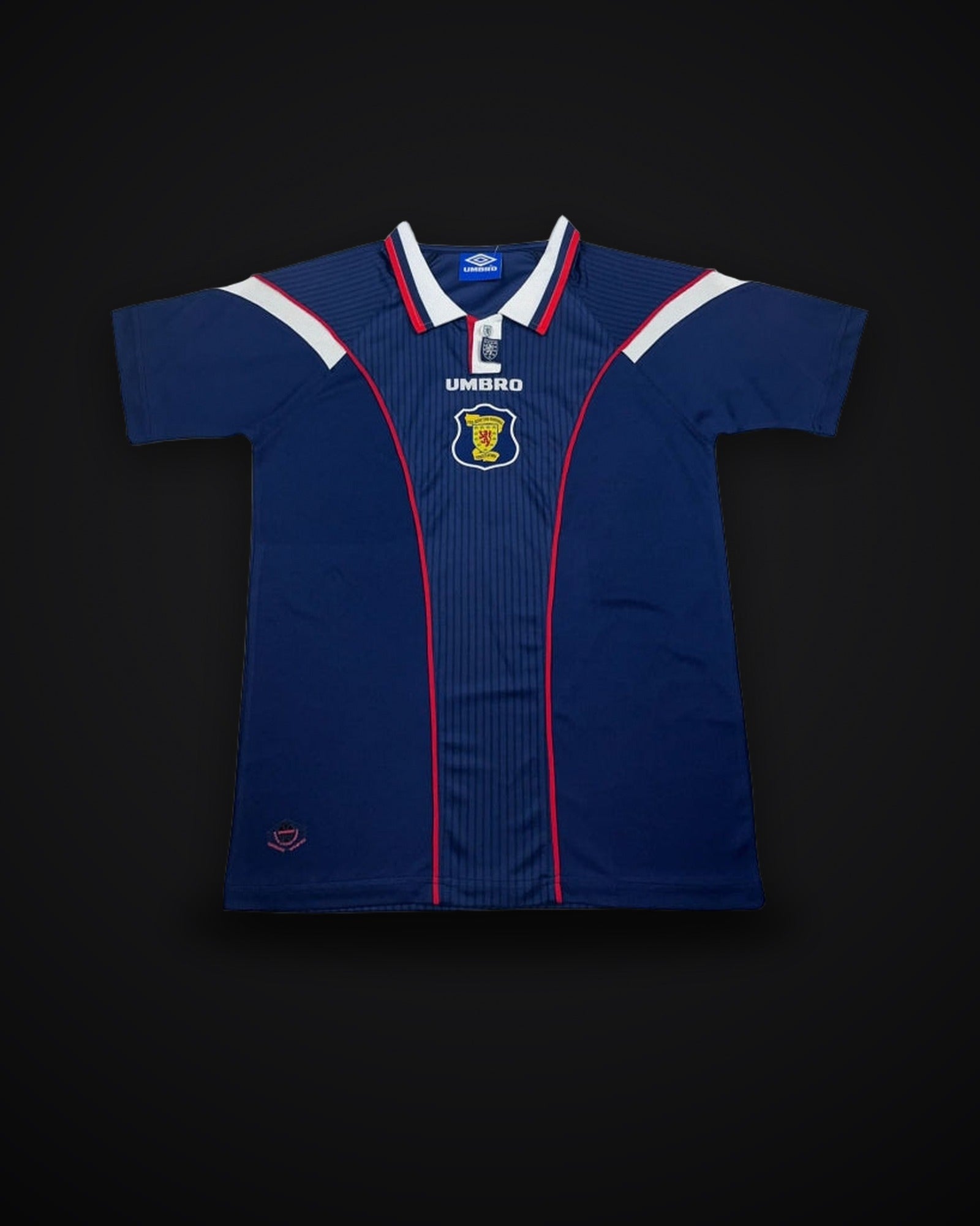 1996-1998 Retro Scotland National Team Home