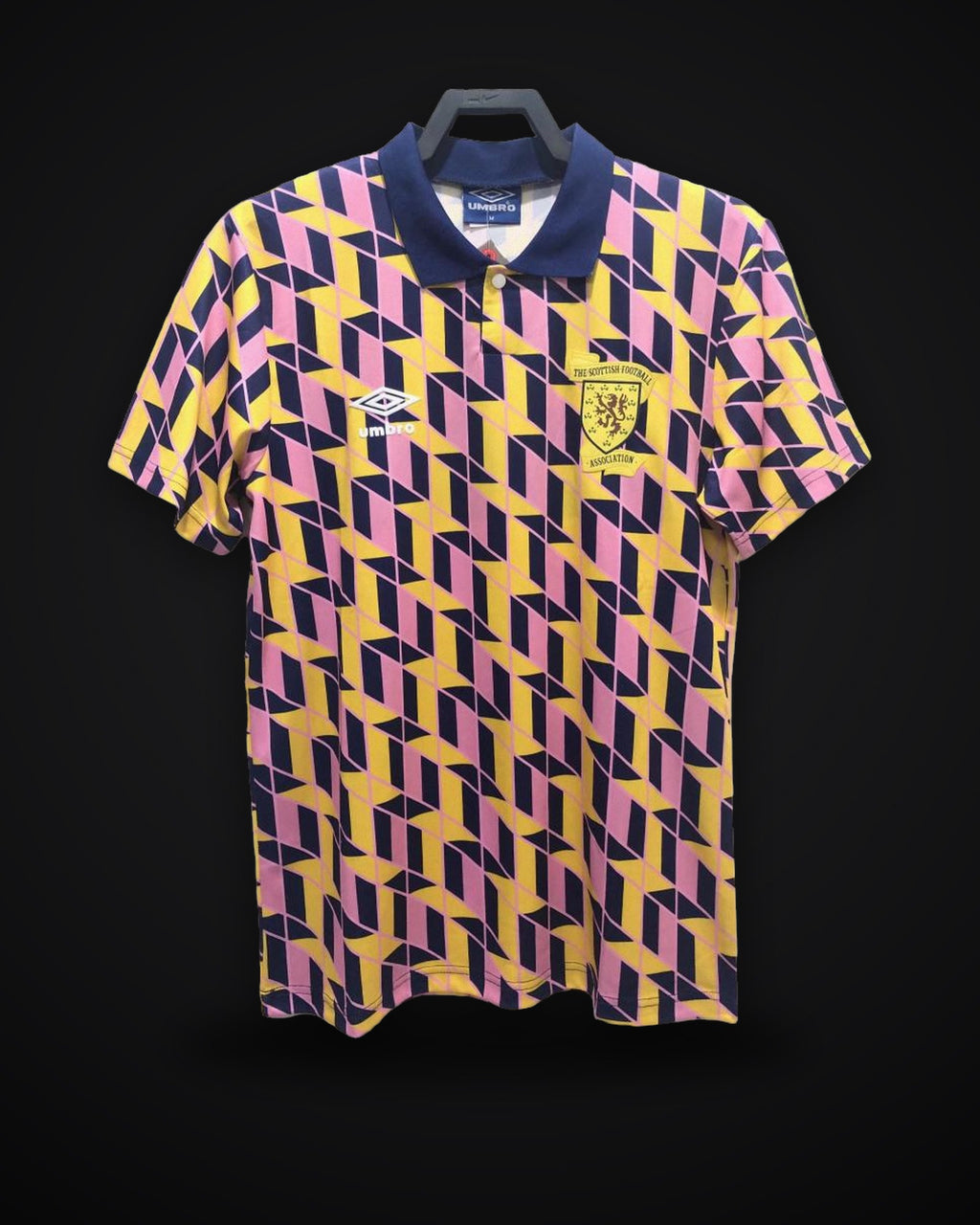 1988-1989 Retro Scotland National Team Third Away