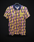 1988-1989 Retro Scotland National Team Third Away