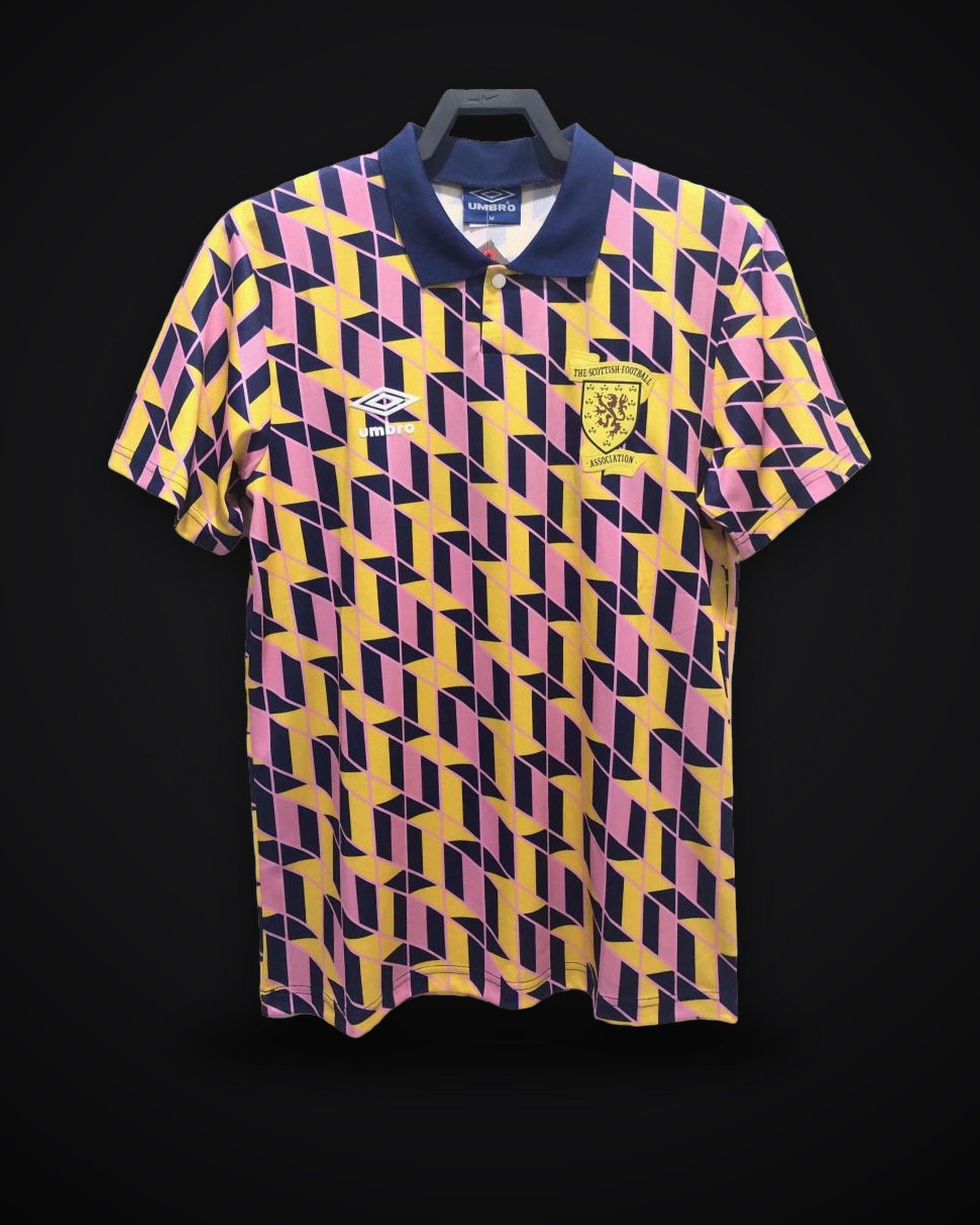 1988-1989 Retro Scotland National Team Third Away