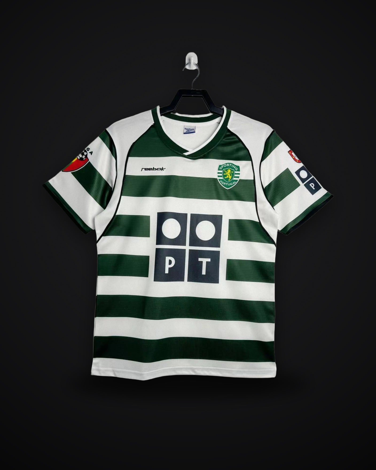 2001/2003 Retro Sporting Lisbon Home