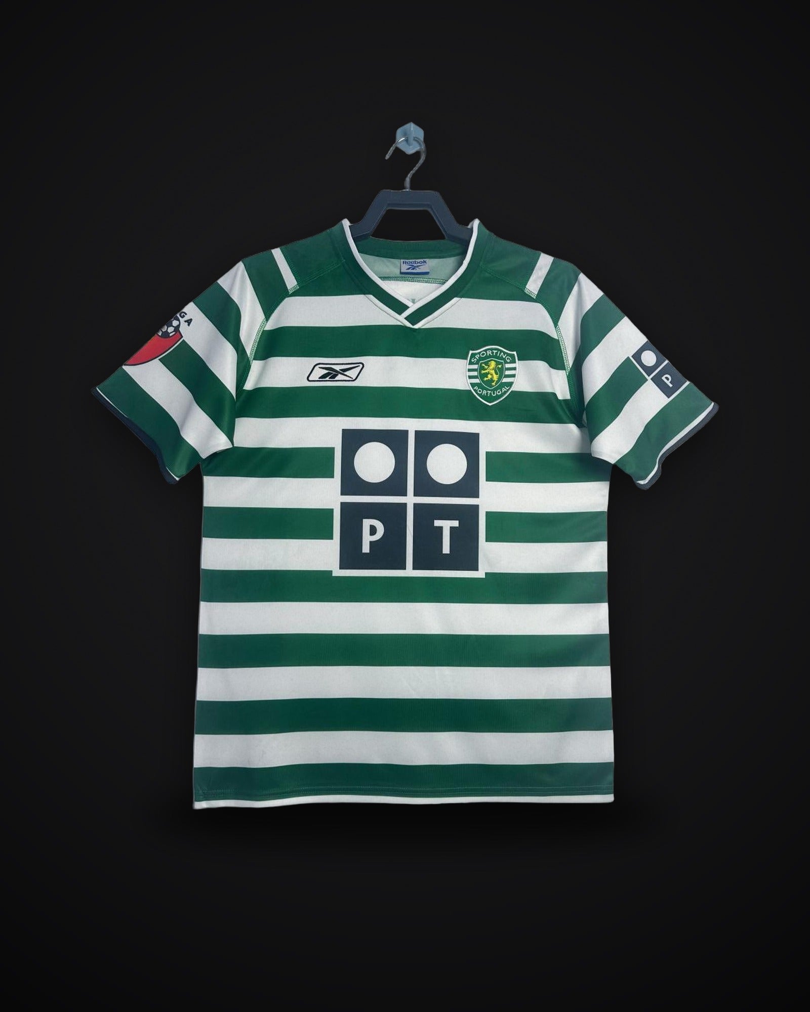 2003-2004 Retro Sporting Lisbon Home