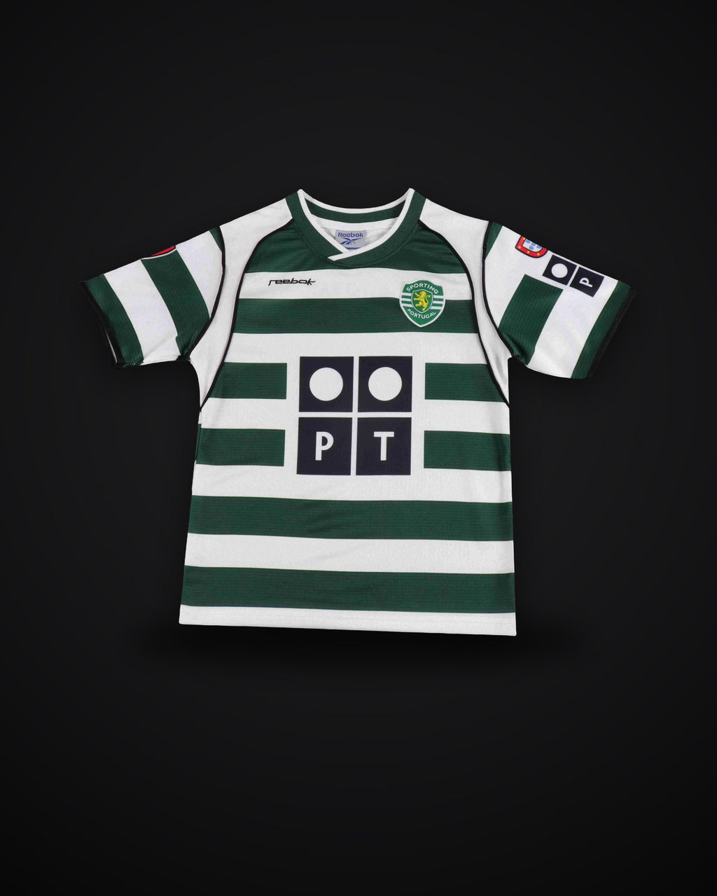 2001-2003 Retro Sporting Lisbon Home