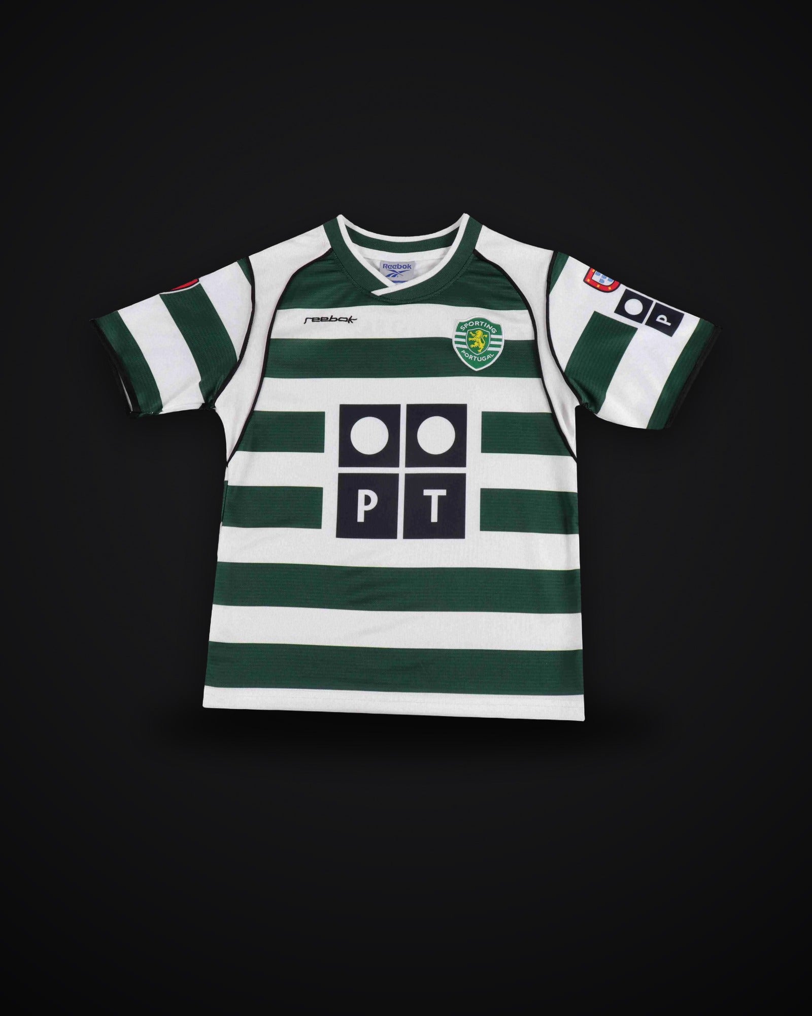 2001-2003 Retro Sporting Lisbon Home