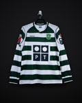 2001/2003 Retro Sporting Lisbon Long Sleeves Home