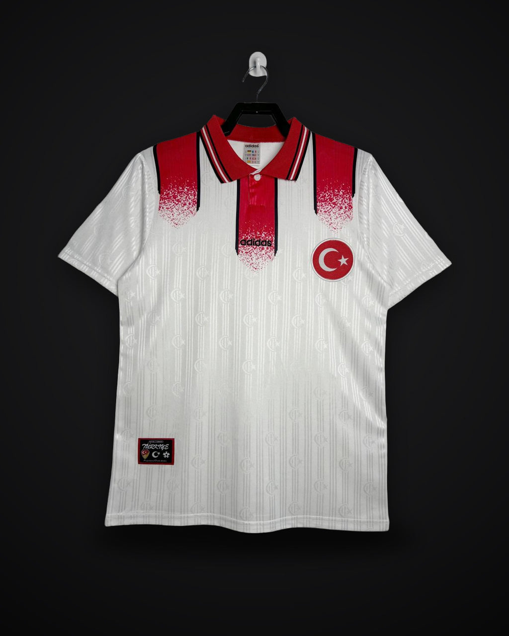 1996 Retro Türkiye National Team Away