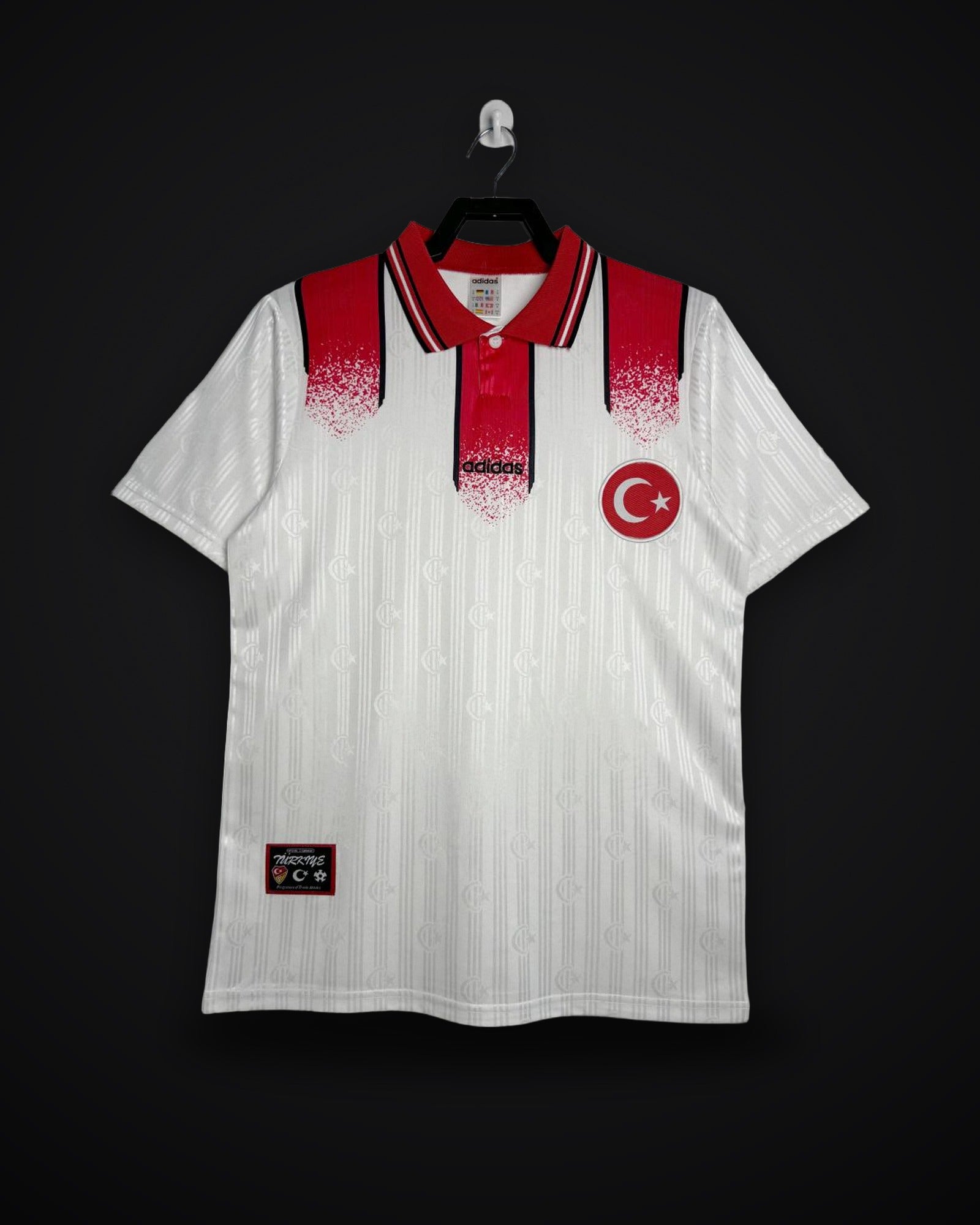 1996 Retro Türkiye National Team Away