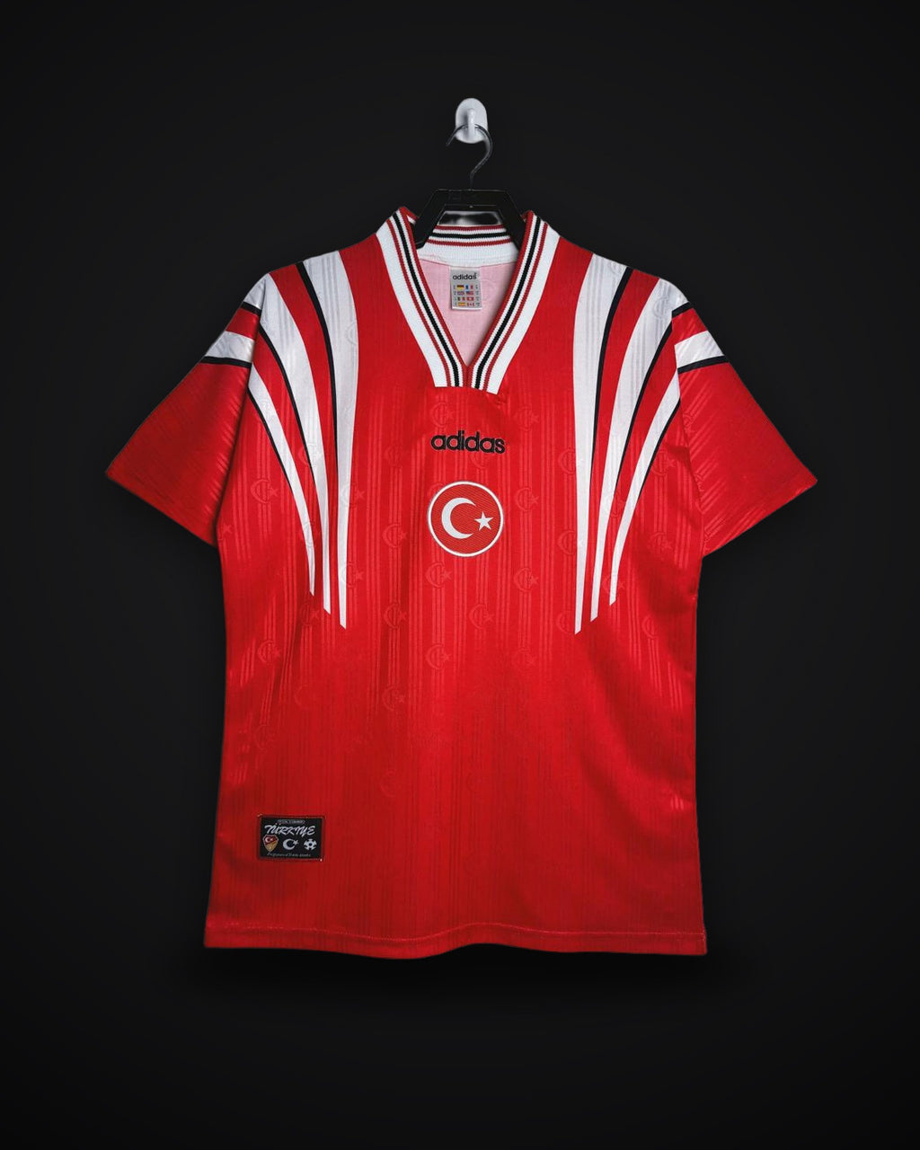 1996 Retro Türkiye National Team Home