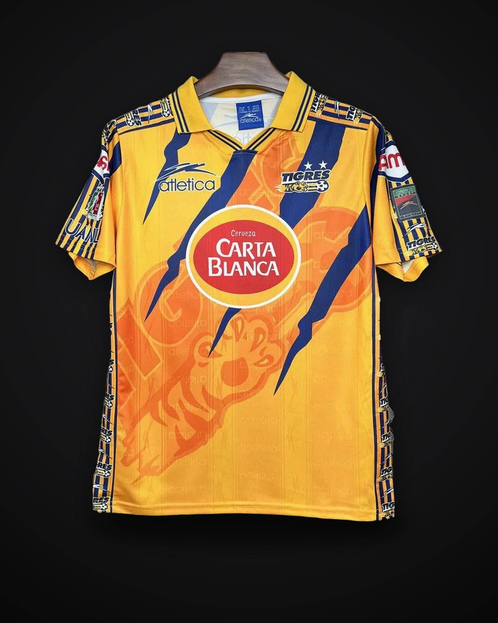 1997/1998 Retro Tigres Home