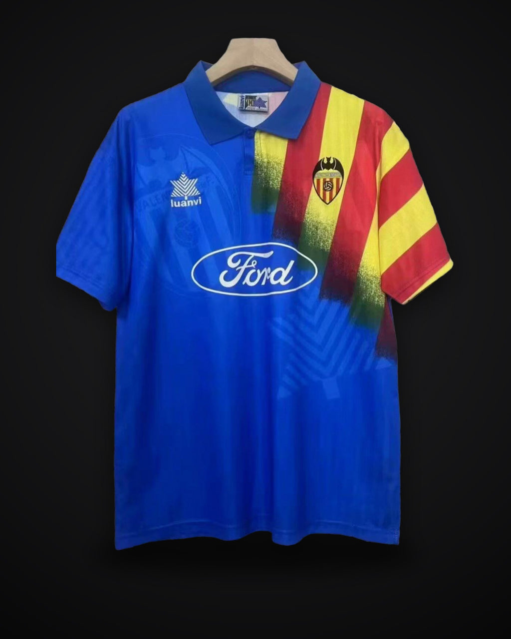 1995/1996 Retro Valencia Away
