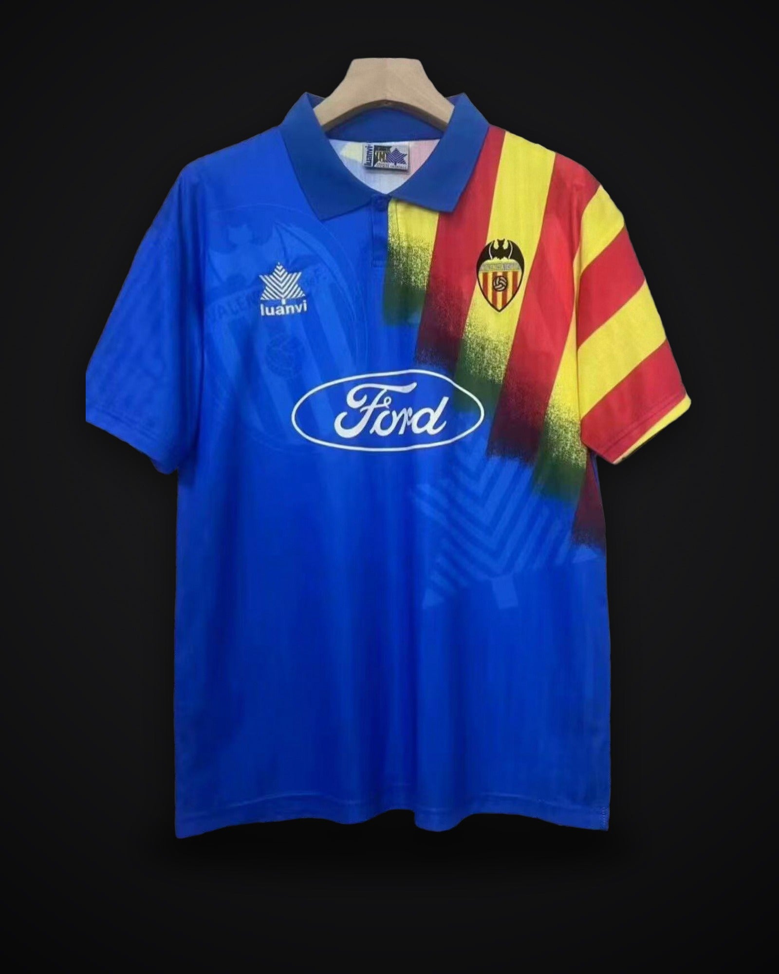 1995/1996 Retro Valencia Away
