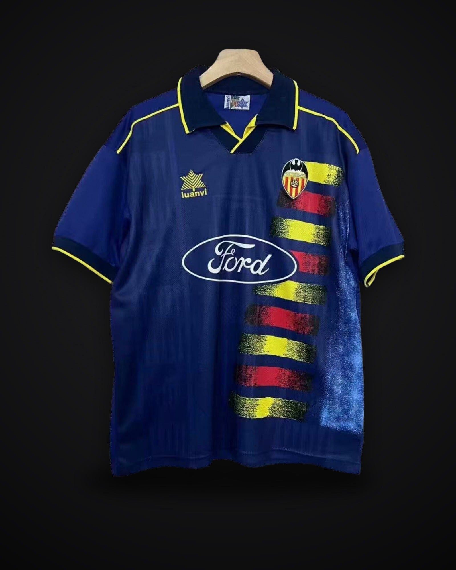 1996/1997 Retro Valencia Away