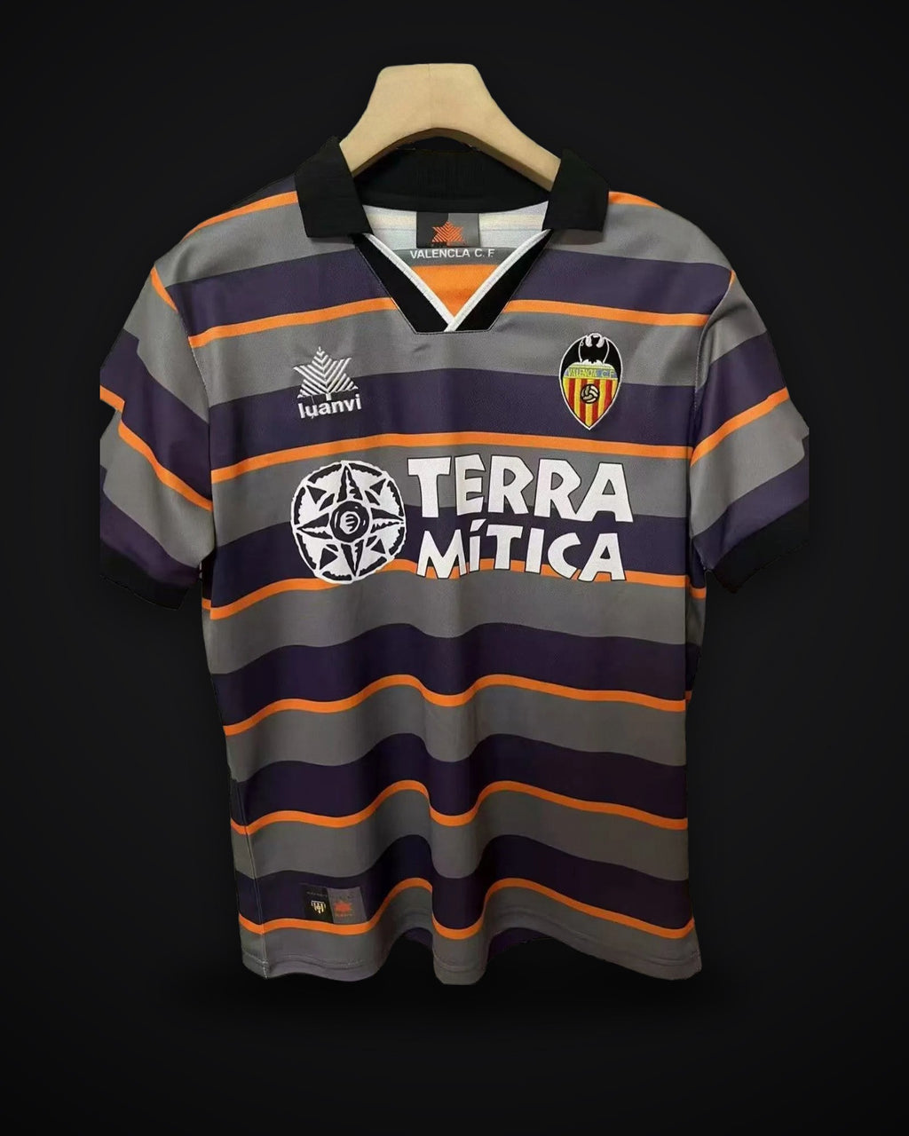 1999/2000 Retro Valencia Away