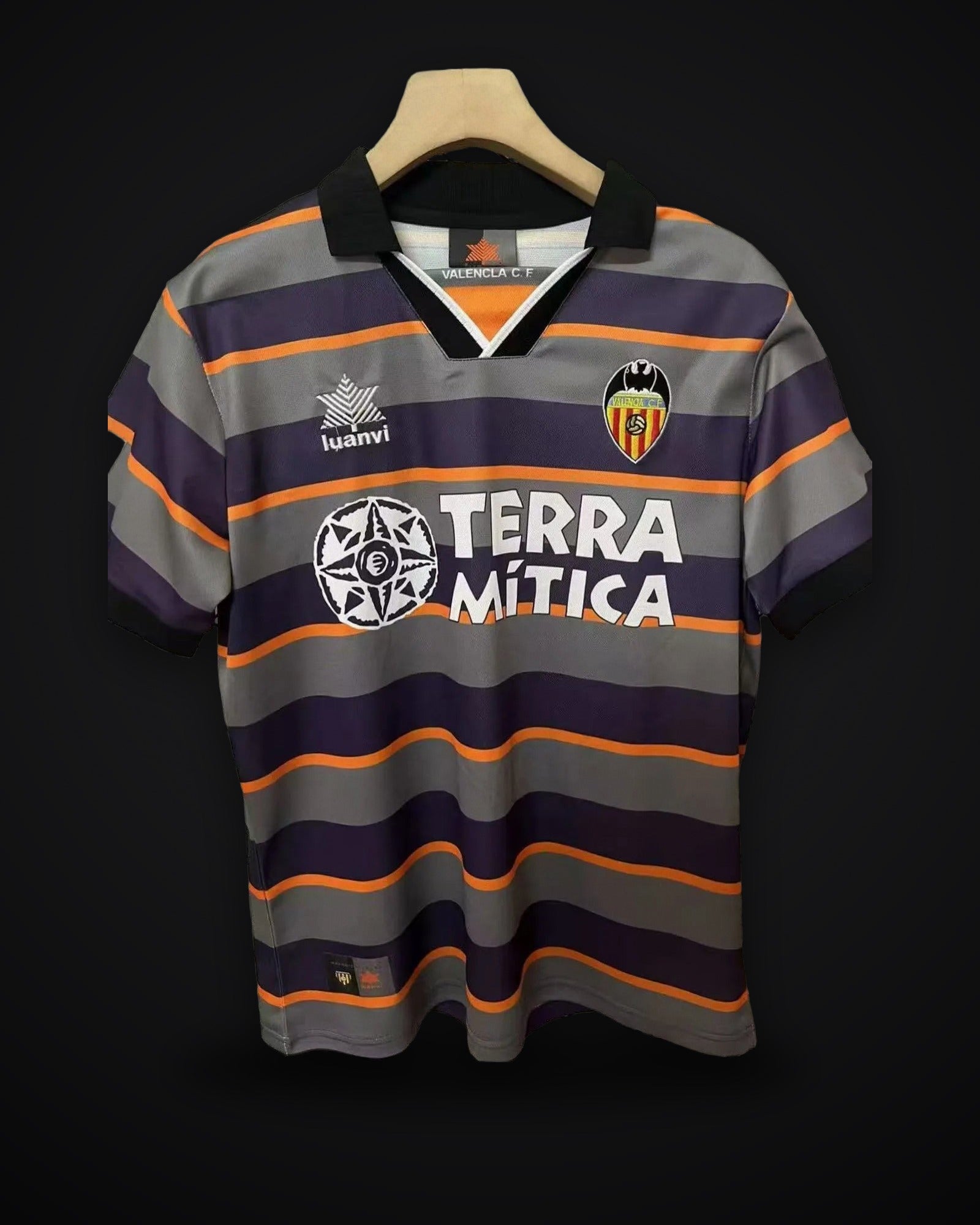 1999/2000 Retro Valencia Away