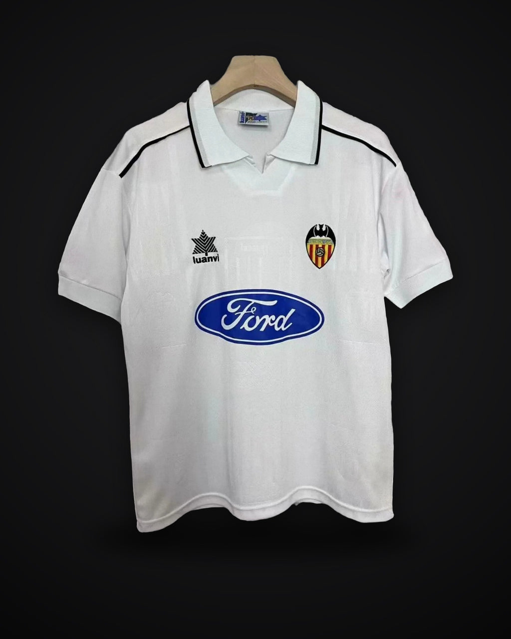 1996/1997 Retro Valencia Home