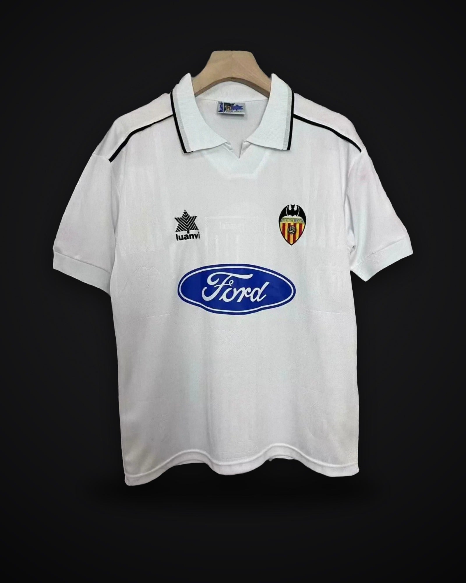 1996/1997 Retro Valencia Home