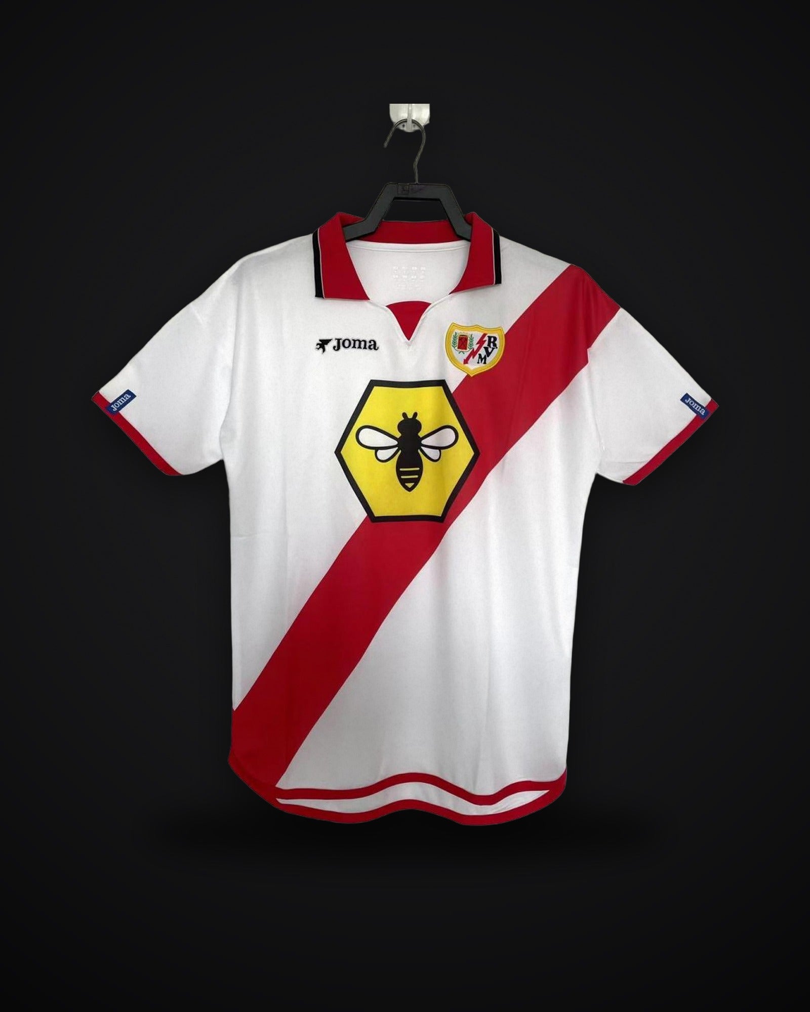 2001-2002 Retro Vallecano Home