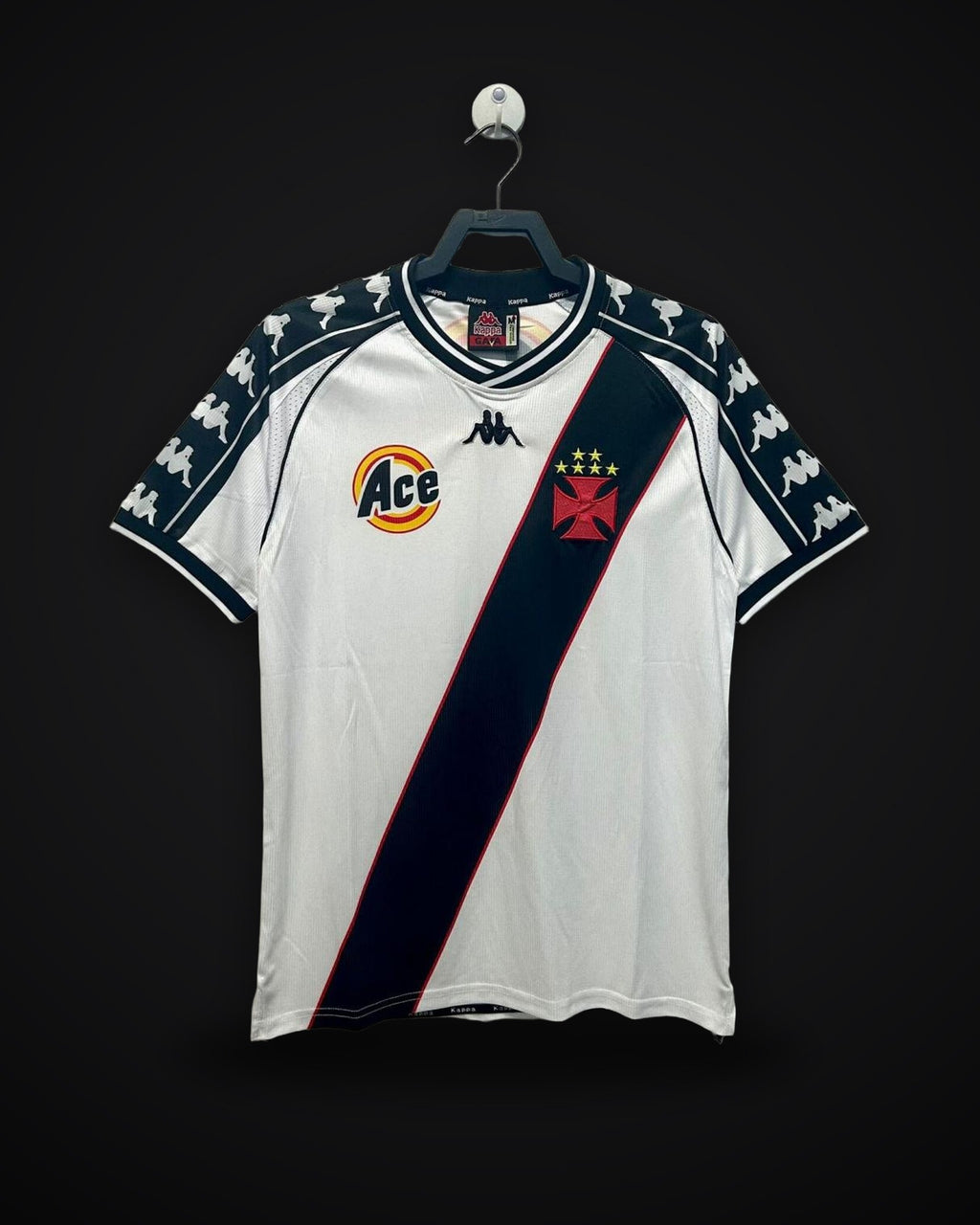 2000 Retro Vasco da Gama Away Jersey