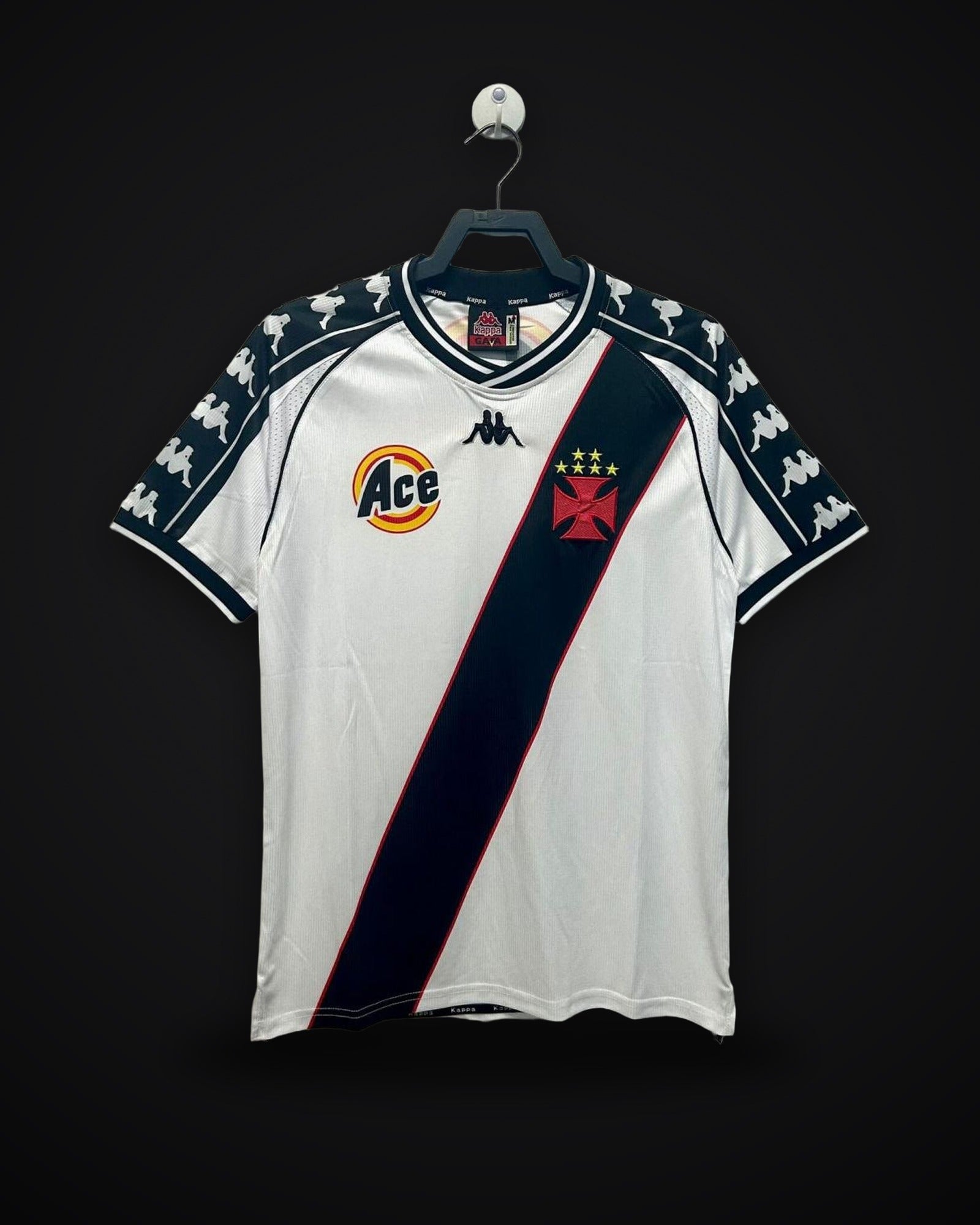 2000 Retro Vasco da Gama Away Jersey