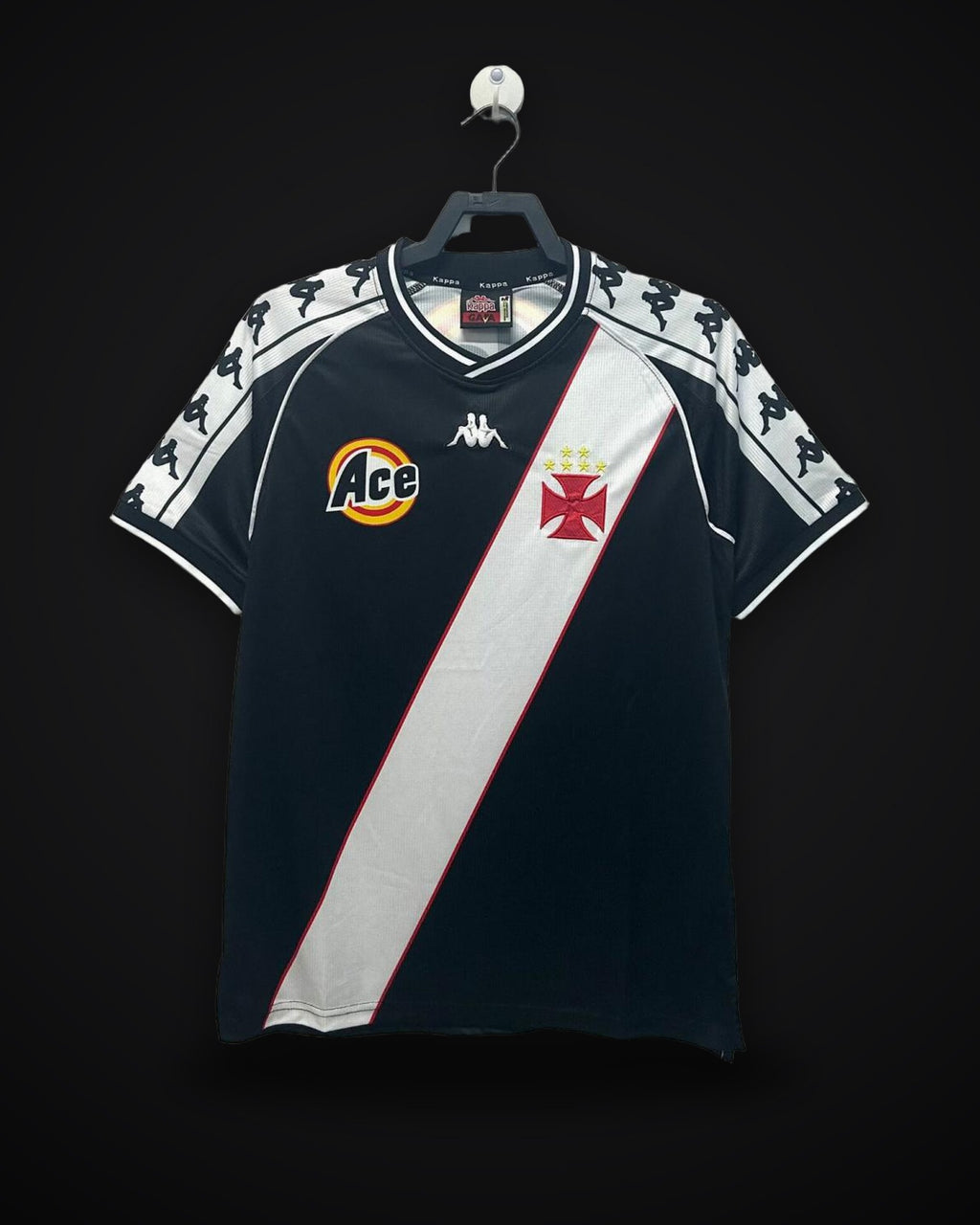 2000 Retro Vasco da Gama Home Jersey