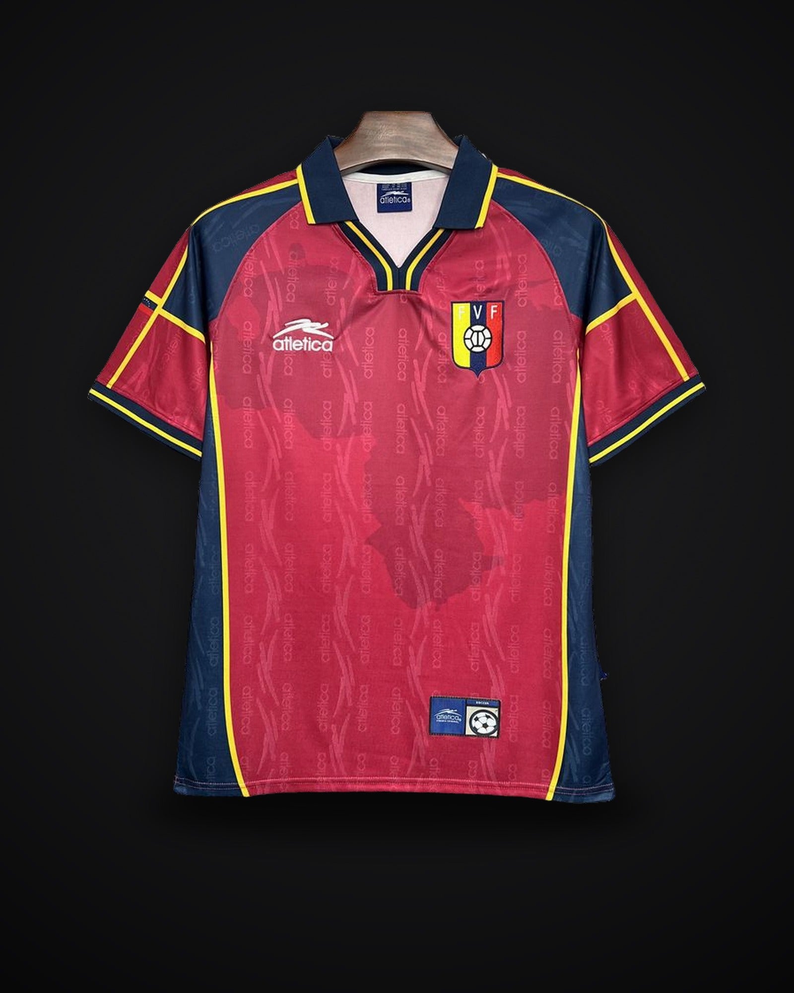 2000 Retro Venezuela National Team Home