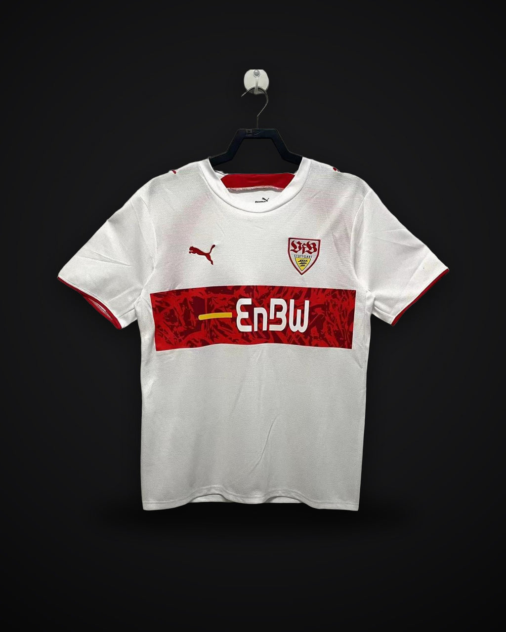 2006-2007 Retro VfB Stuttgart Home