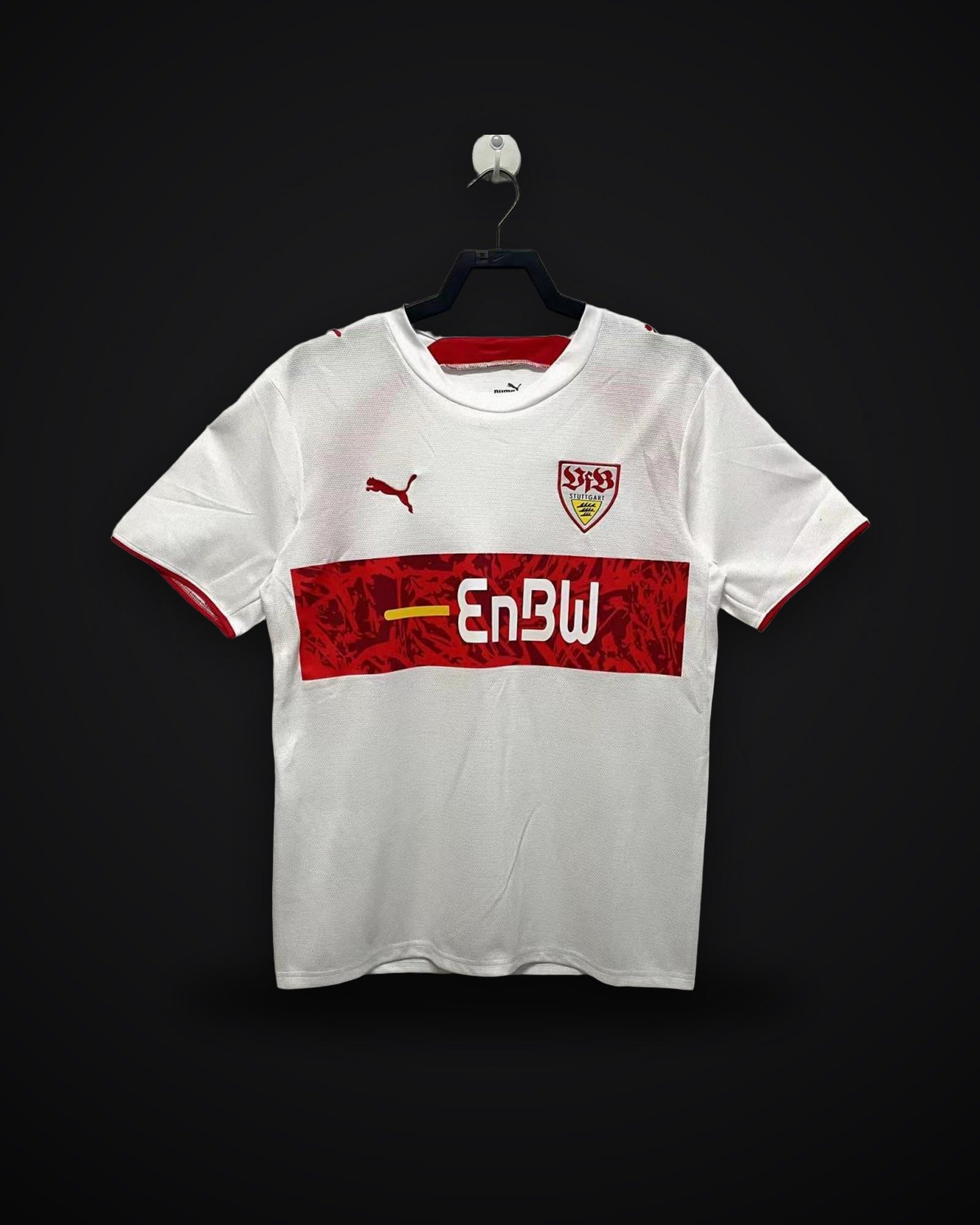 2006-2007 Retro VfB Stuttgart Home