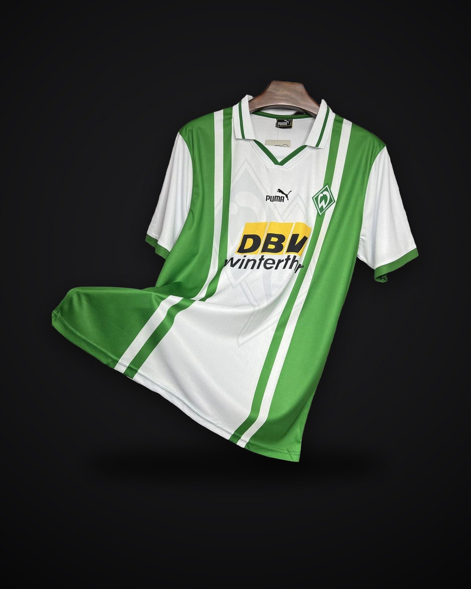 1996/1997 Retro Werder Bremen Home