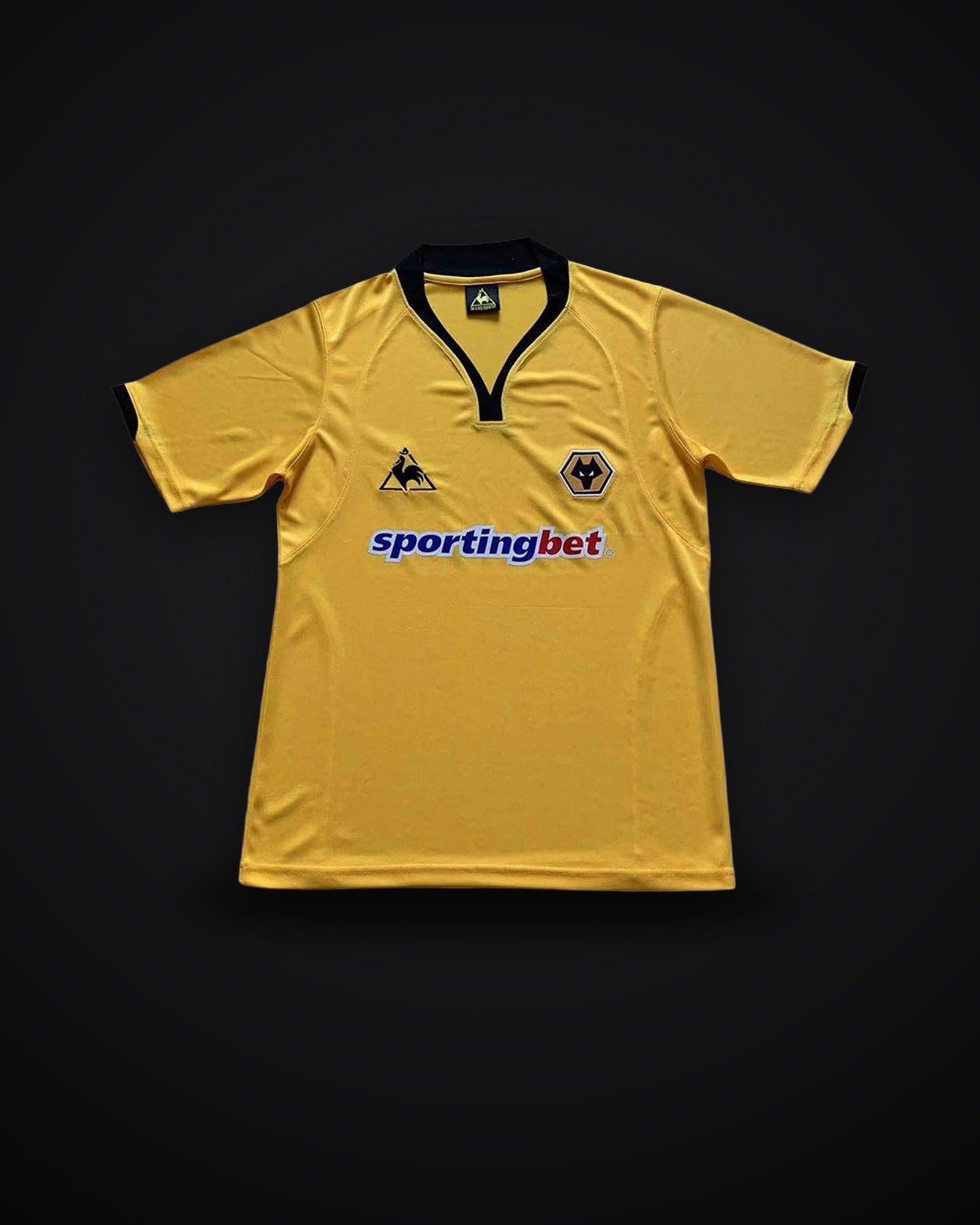 2010/2011 Retro Wolverhampton Wanderers Home
