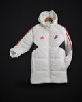 2024/2025 River Plate White-Red Edge Soccer Long Cotton jacket
