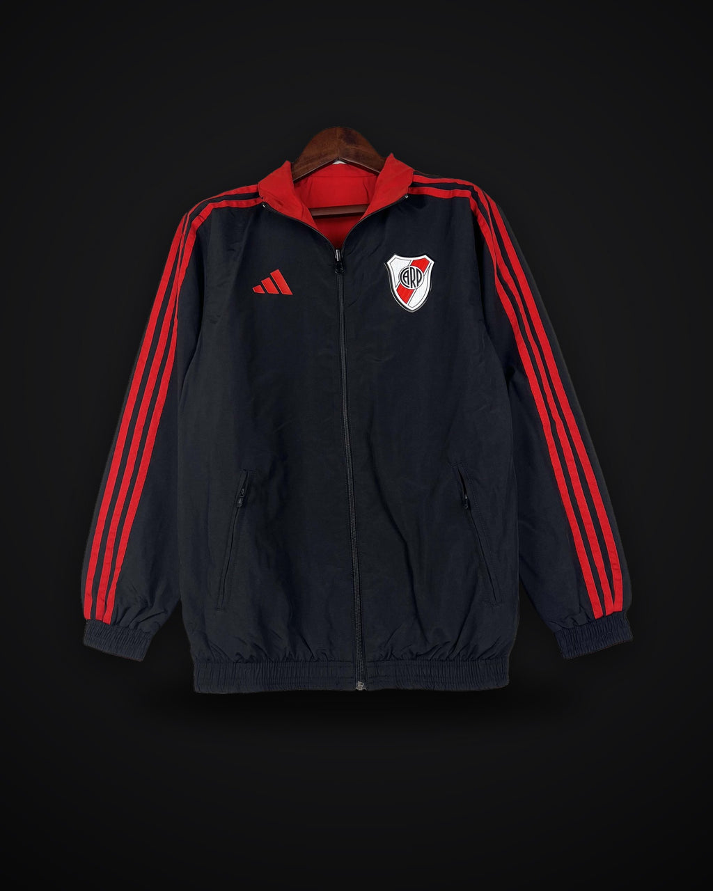 2023/2024 River Plate Jersey Windbreaker black