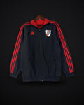 2023/2024 River Plate Jersey Windbreaker black