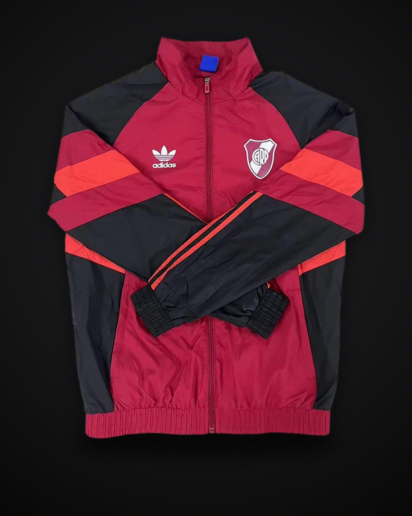 2025 River Plate Windbreaker Red