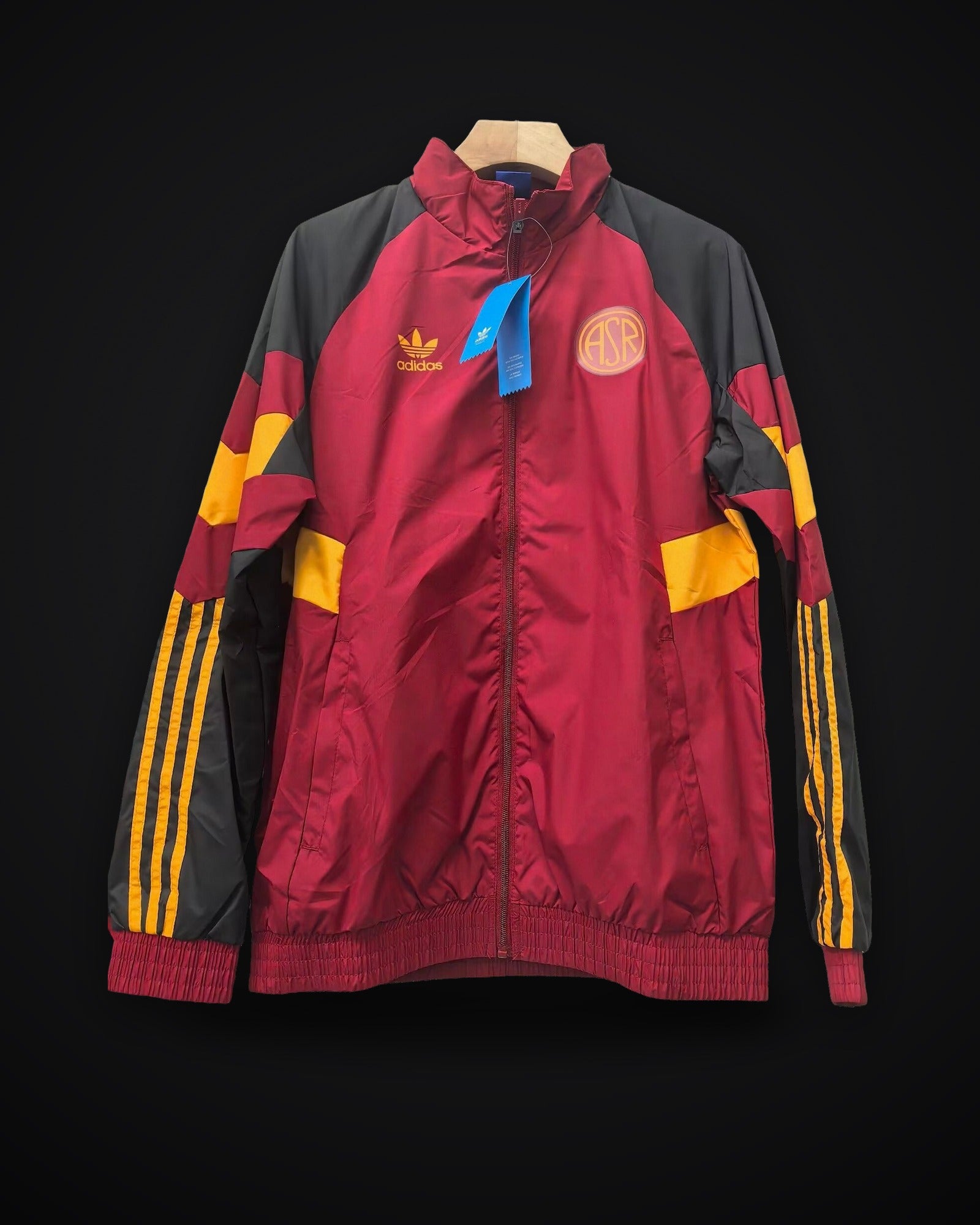 2024/2025 Roma Windbreaker Red
