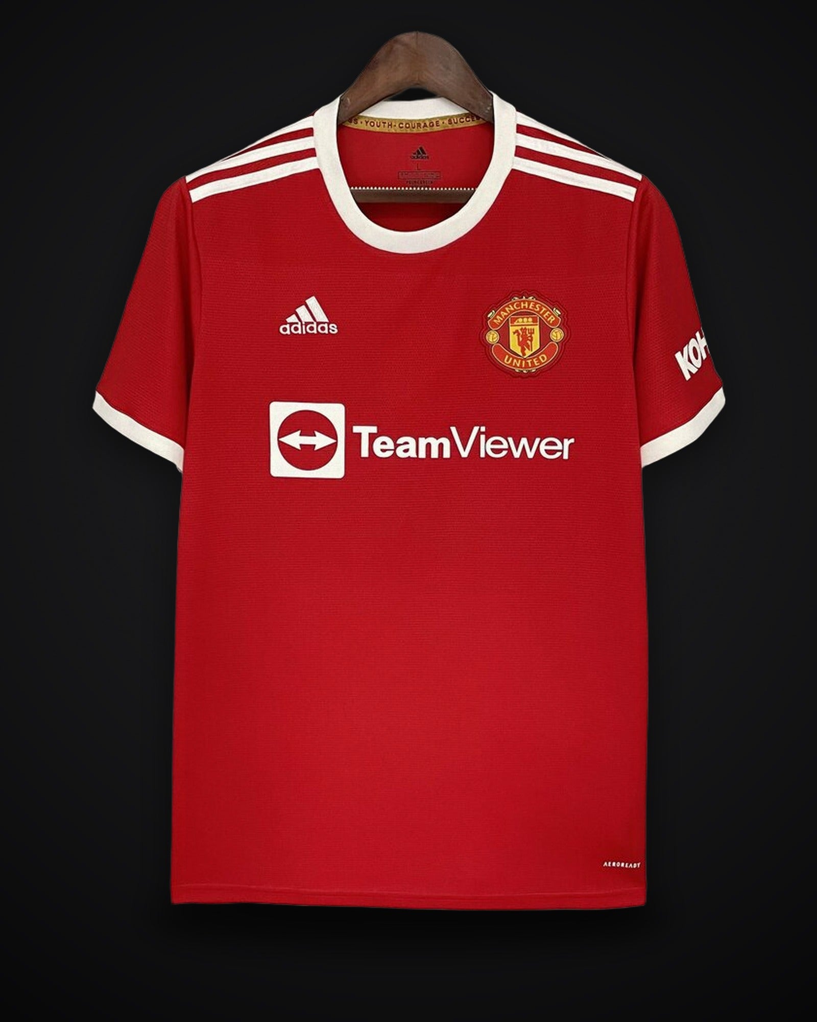 RONALDO #7 M-U Epl Home